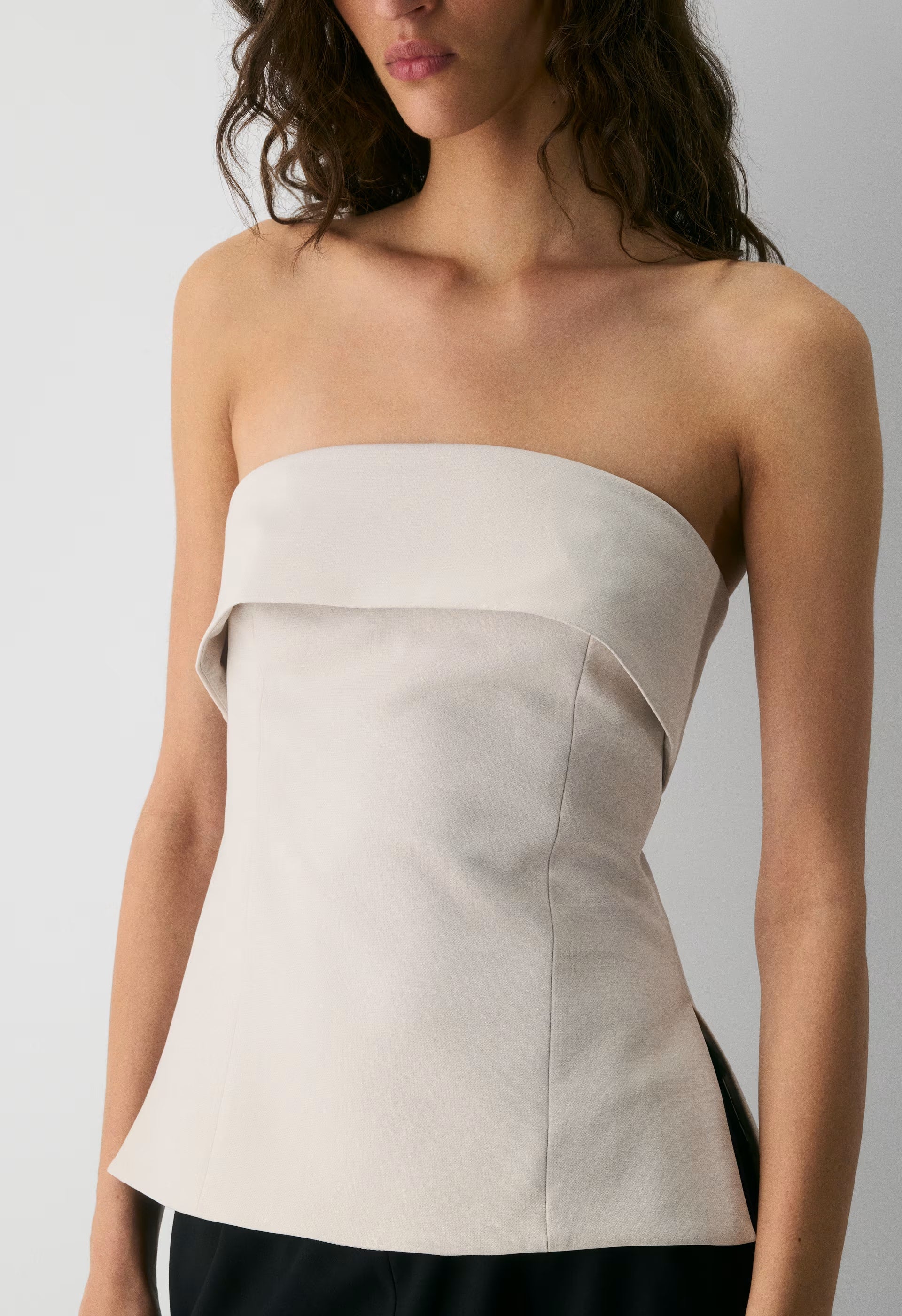 Element Tube Top - Eversential™ - METROPOLIS BEIGE