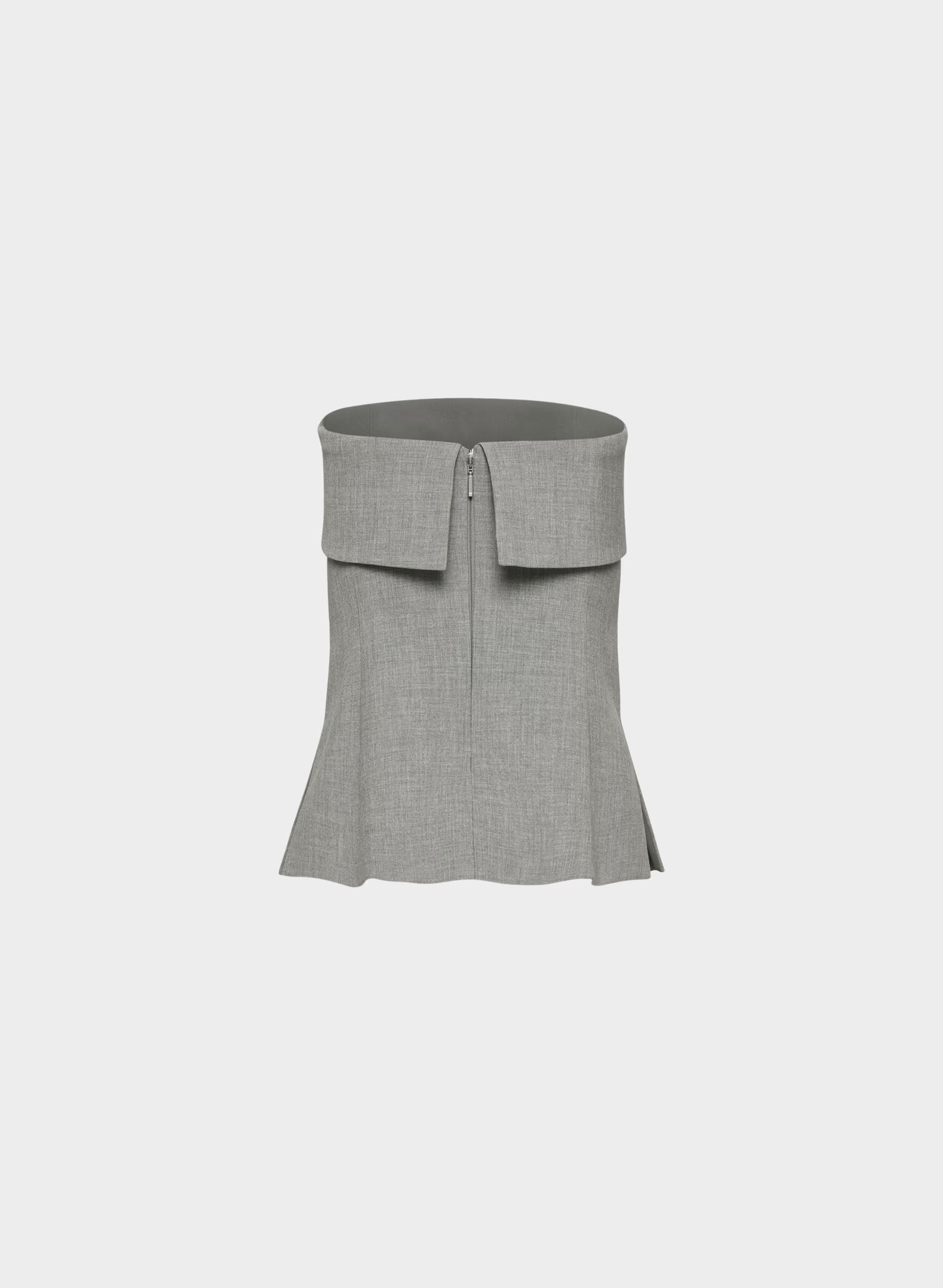 Element Tube Top - Eversential™ - HEATHER DARK GREY