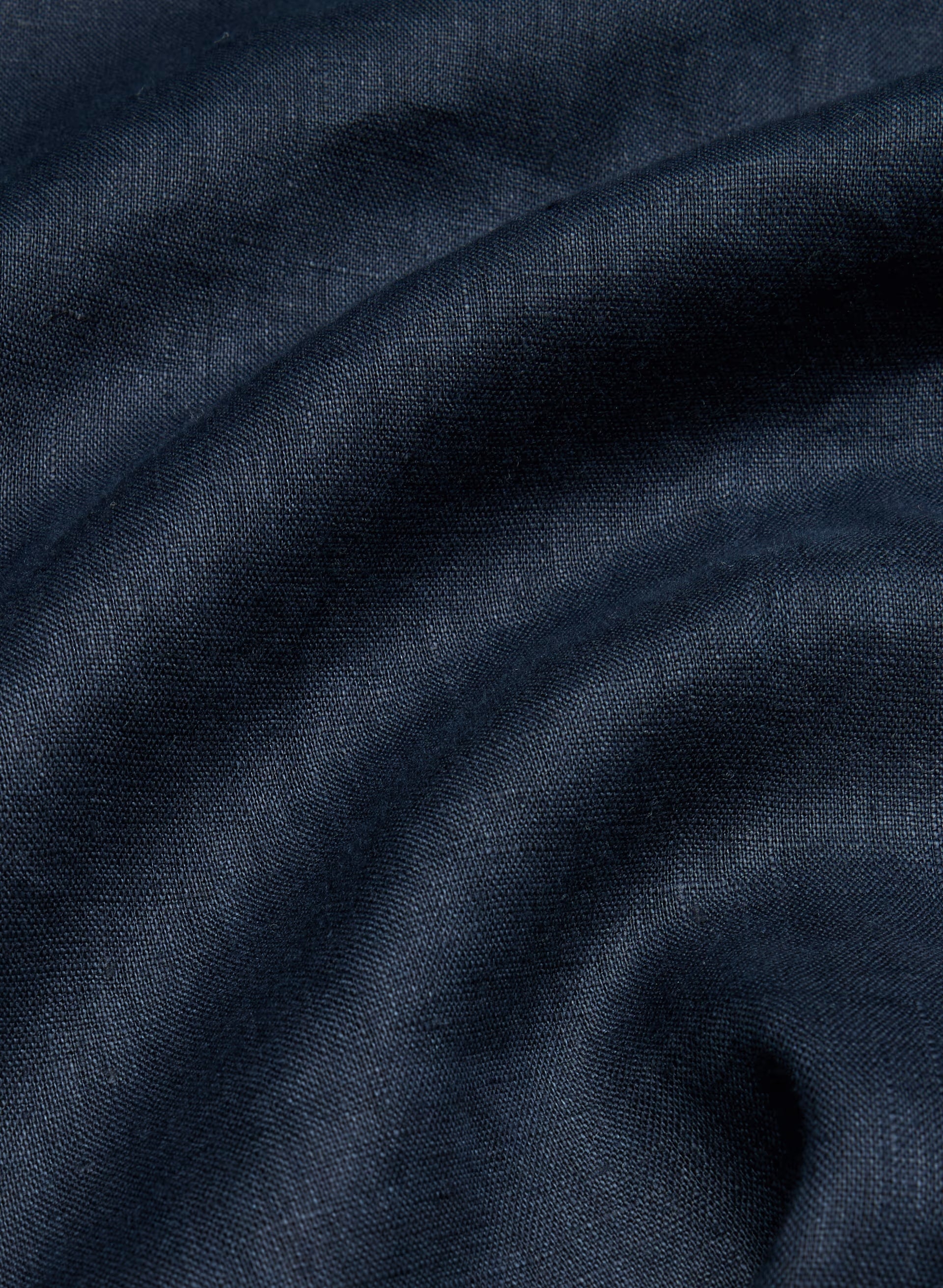 Reminisce Relaxed Linen Shirt - ADMIRAL