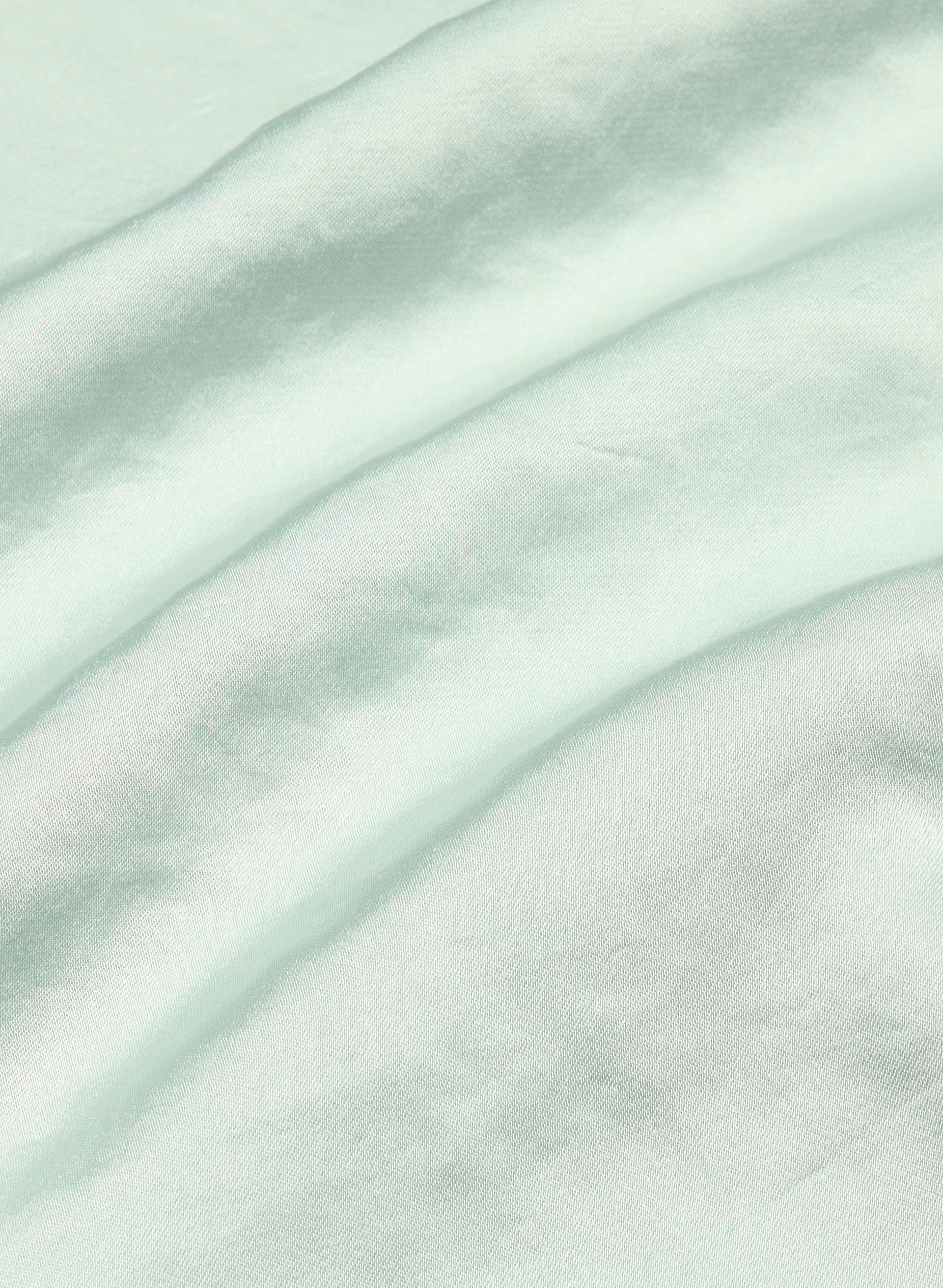 Martini Satin Halter Top - AGAVE GREEN