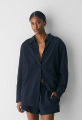AirPlush Cotton™ Sail Shirt - ADMIRAL