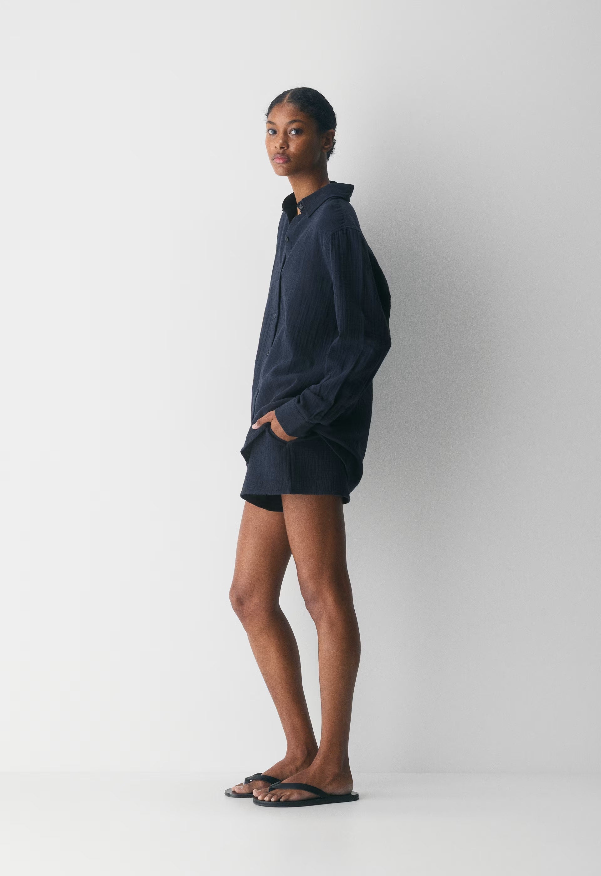 AirPlush Cotton™ Sail Shirt - ADMIRAL