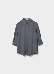 AirPlush Cotton™ Sail Shirt - VINTAGE NAVY