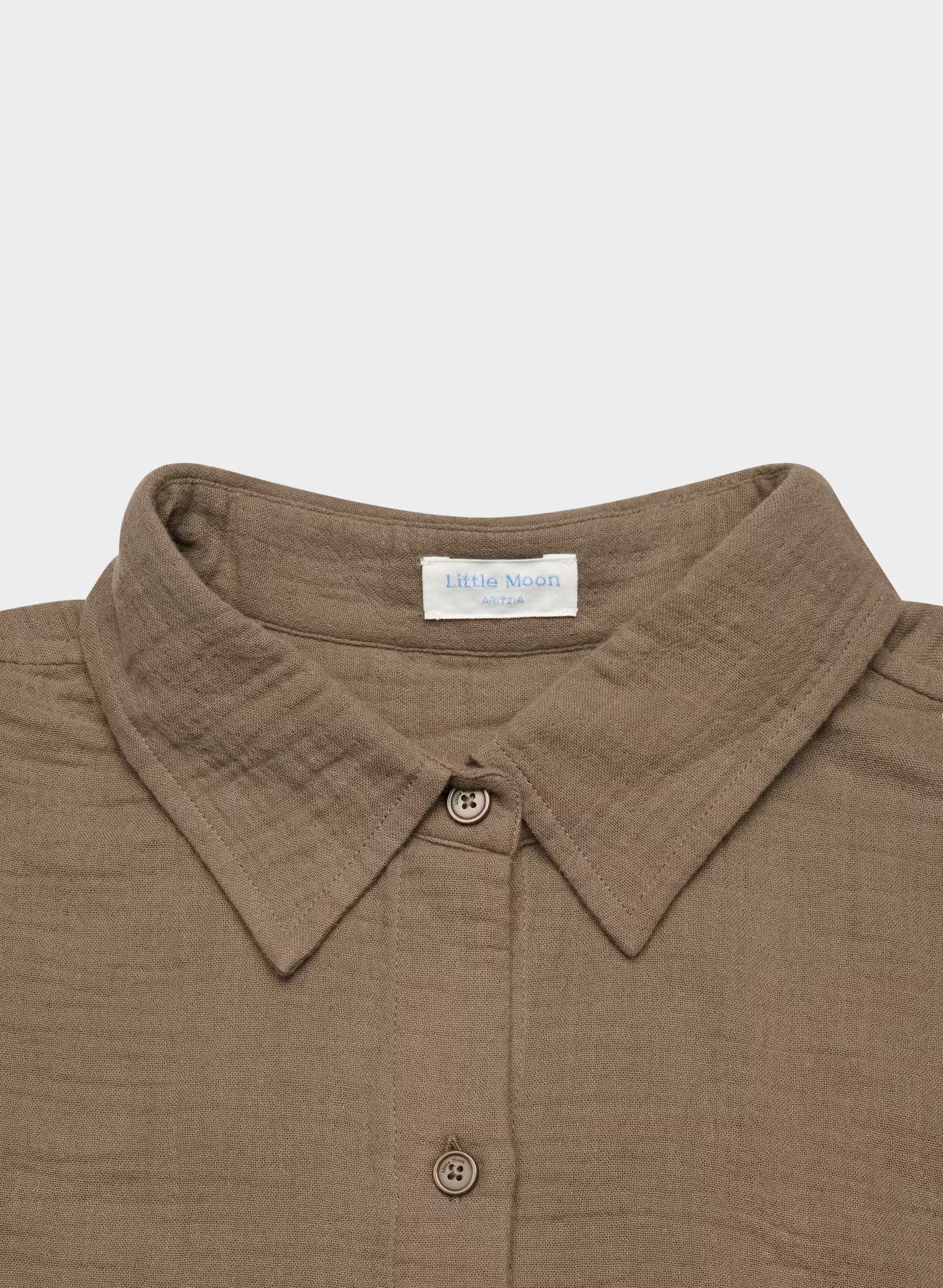AirPlush Cotton™ Sail Shirt - FOLIO TAUPE