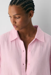 AirPlush Cotton™ Sail Shirt - MILKSHAKE PINK