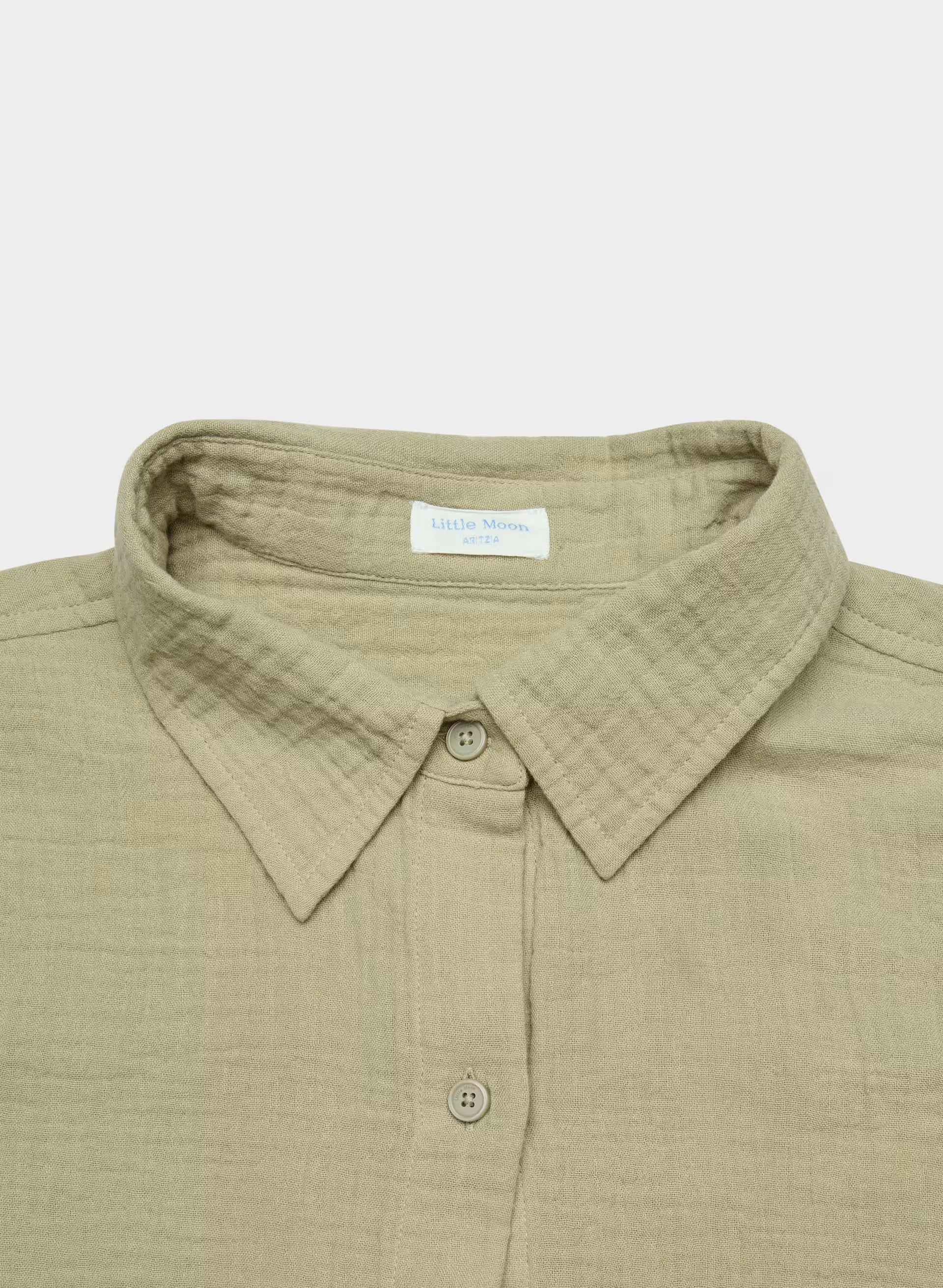 AirPlush Cotton™ Sail Shirt - MARTINI OLIVE