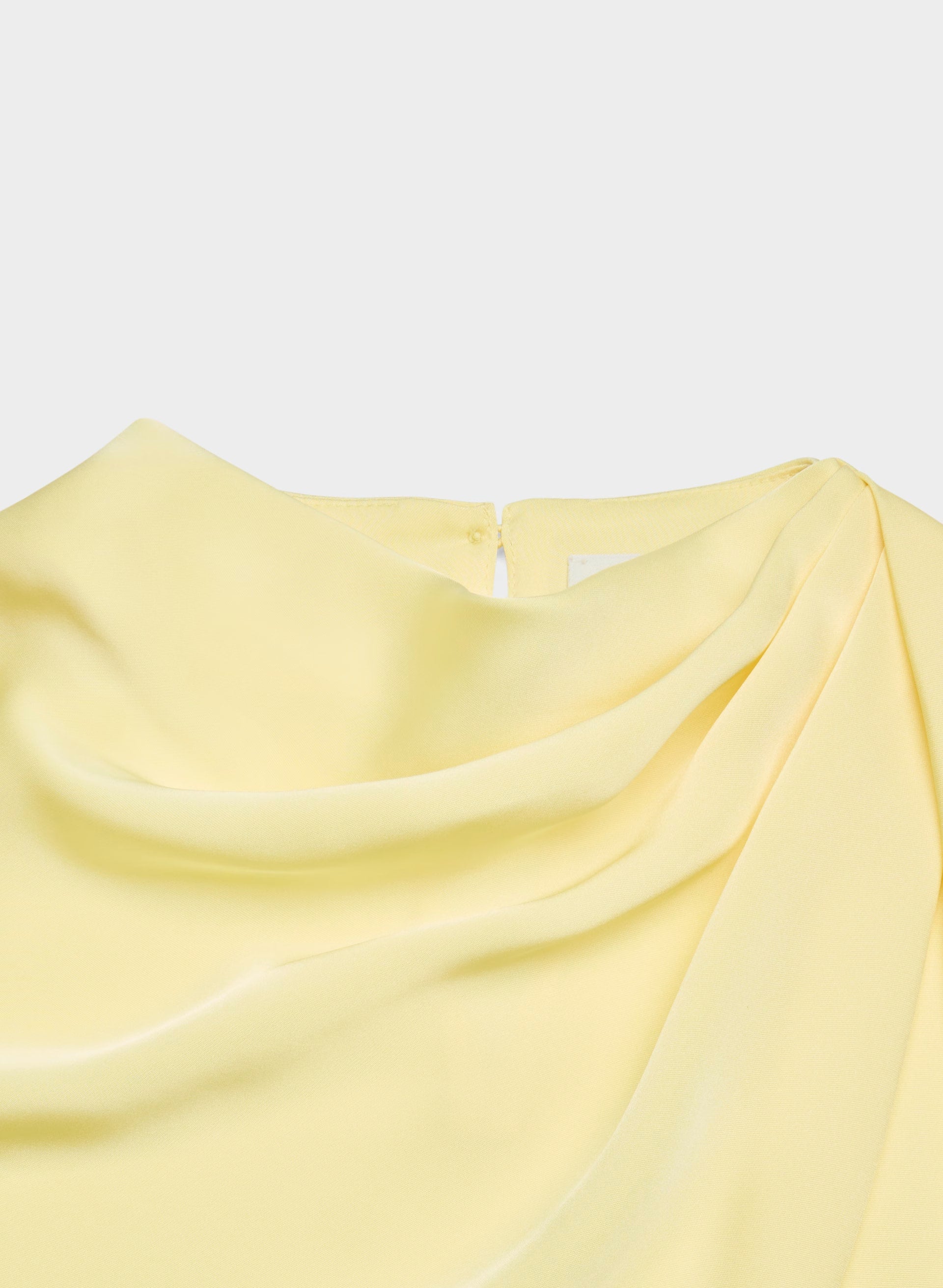 Nominee Satin Blouse - LEMONADE