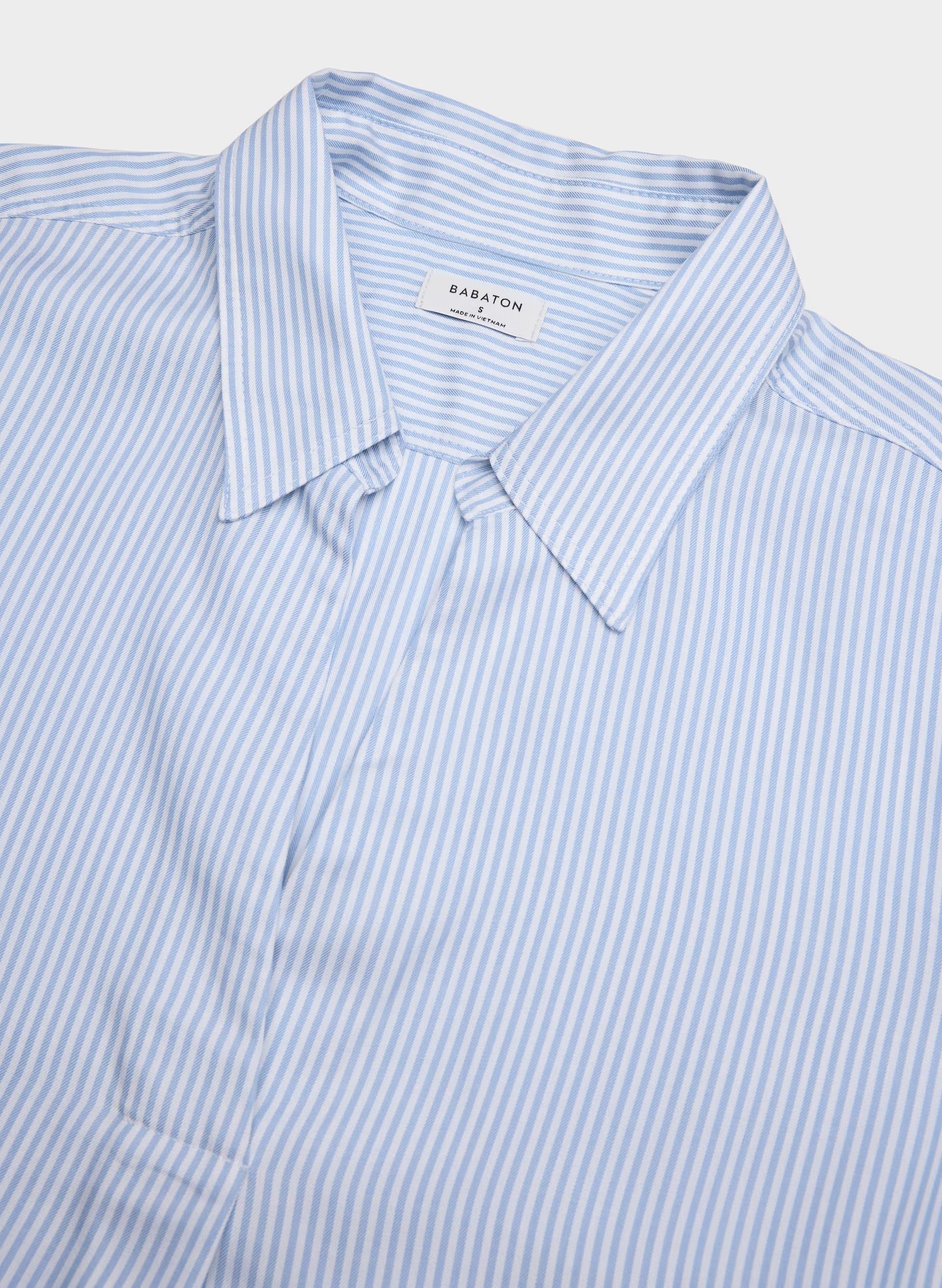 Persona Shirt - WLSN STRP CRFL BL/WHT