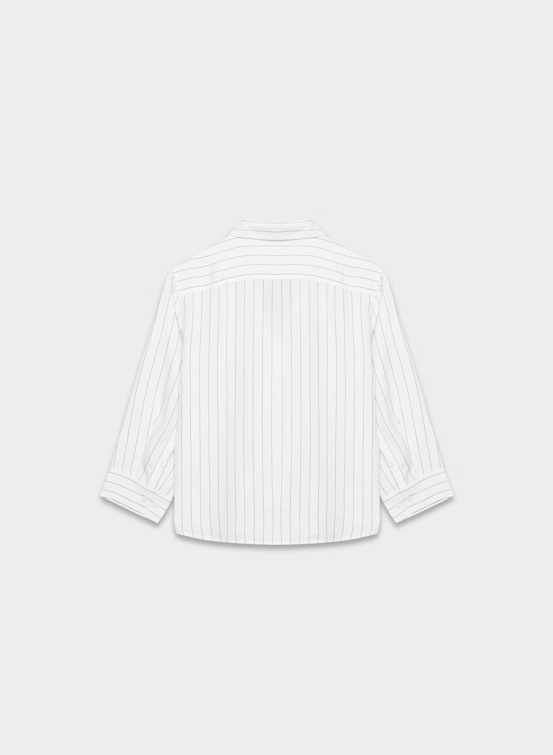 Persona Shirt - HNDSN STRP WT/ADMIRAL