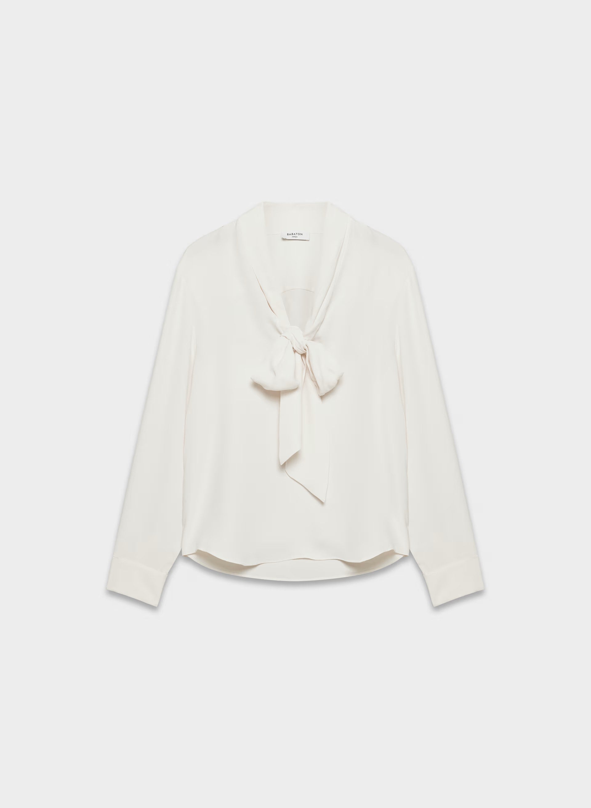Hestia Blouse - LIGHT BIRCH