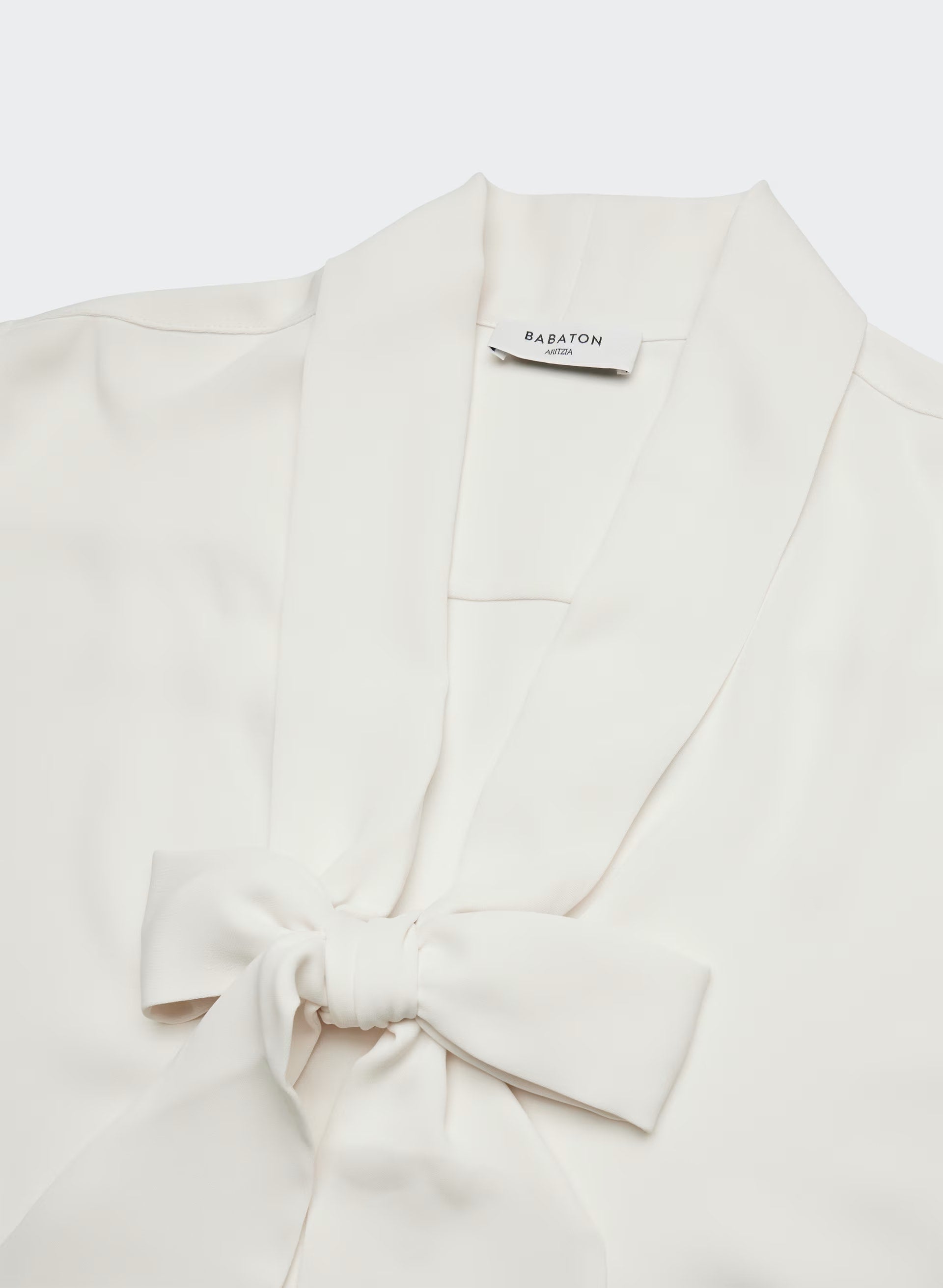 Hestia Blouse - LIGHT BIRCH