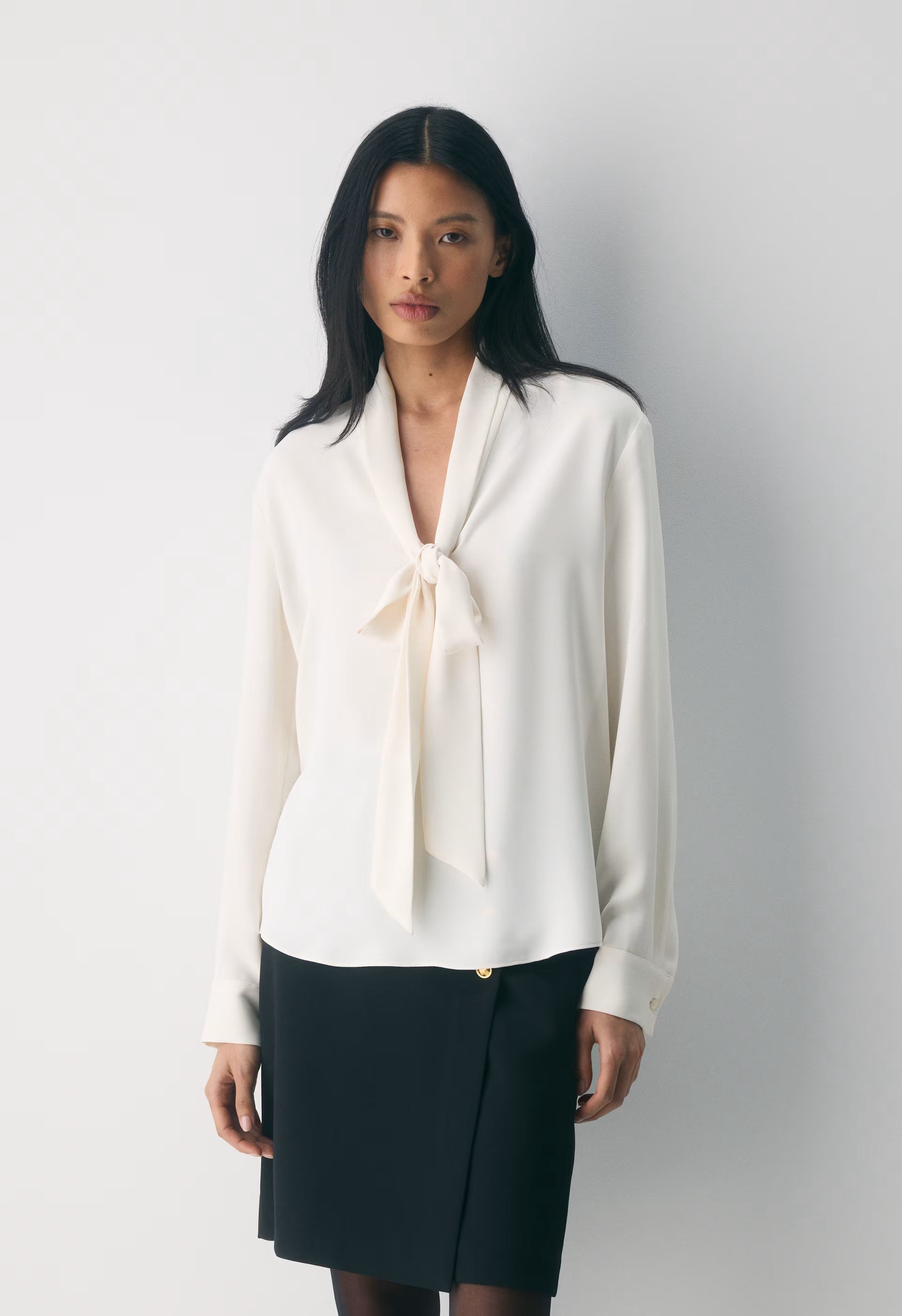 Hestia Blouse - LIGHT BIRCH