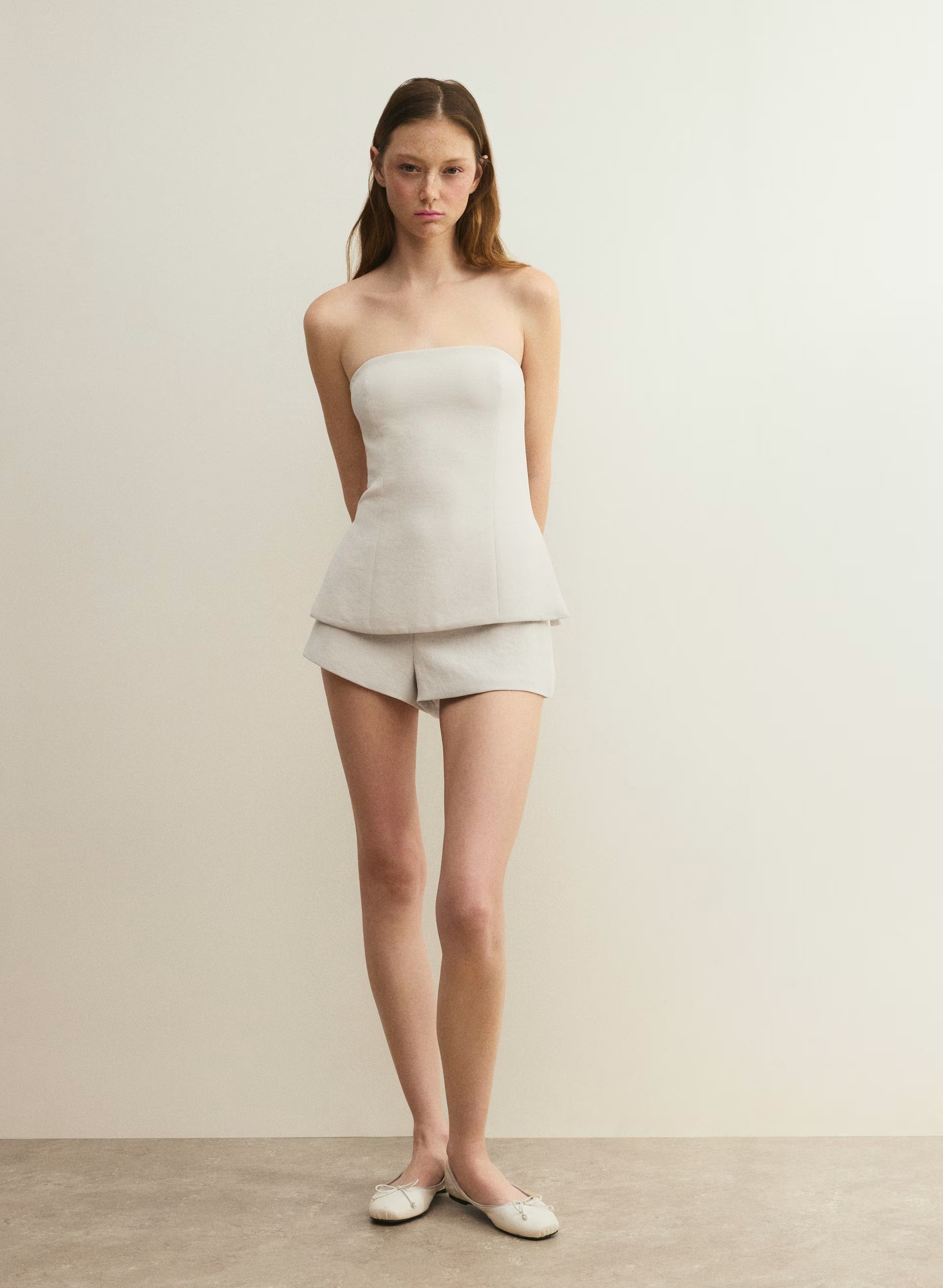 Posh Tube Top - Crepette™ - METROPOLIS BEIGE