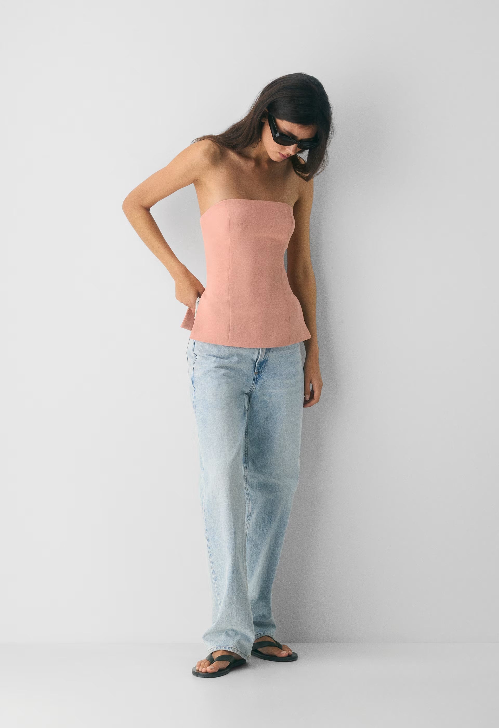 Posh Tube Top - Crepette™ - RICH MOCHA BROWN
