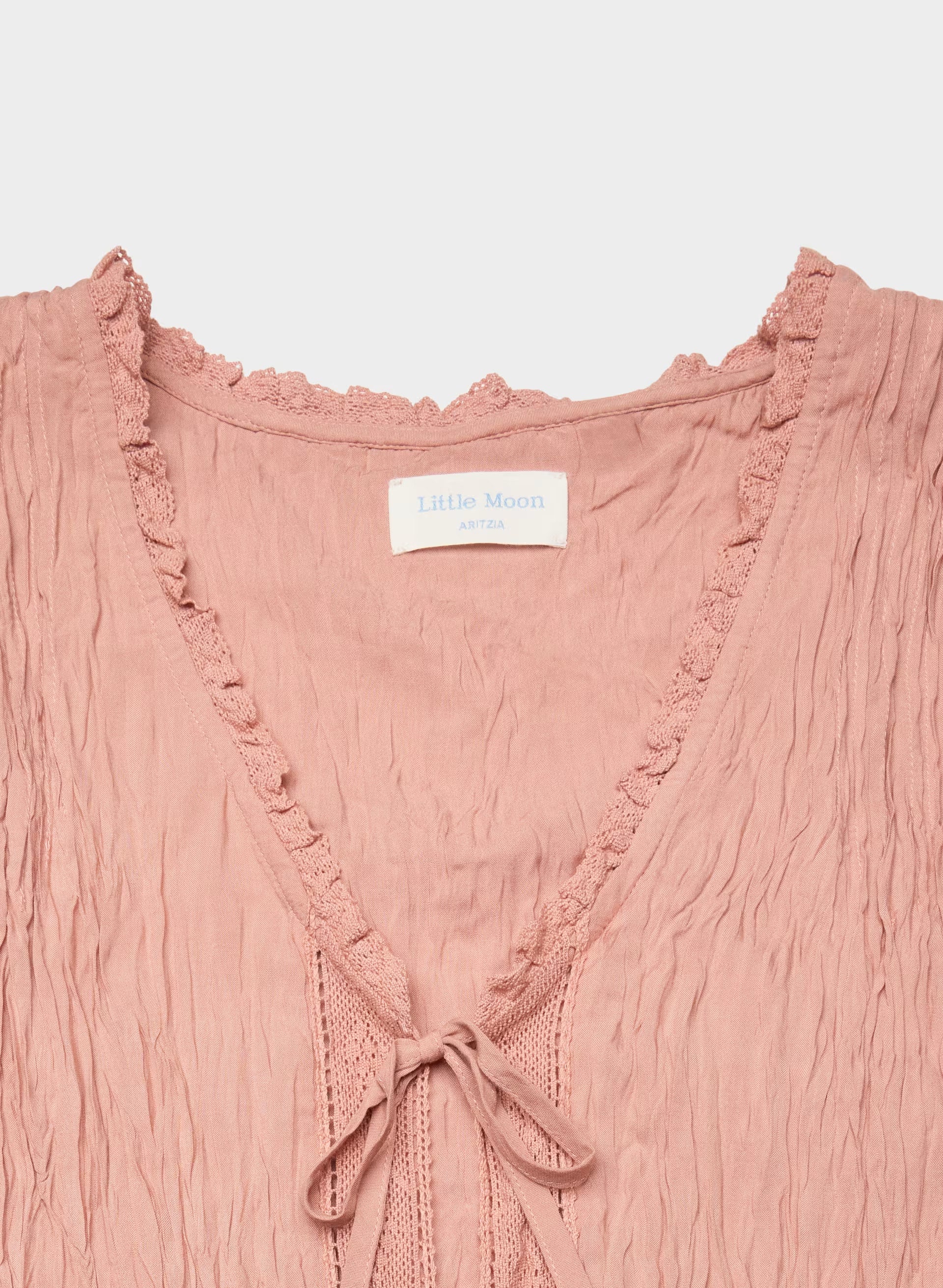 Boardwalk Top - KILN PINK