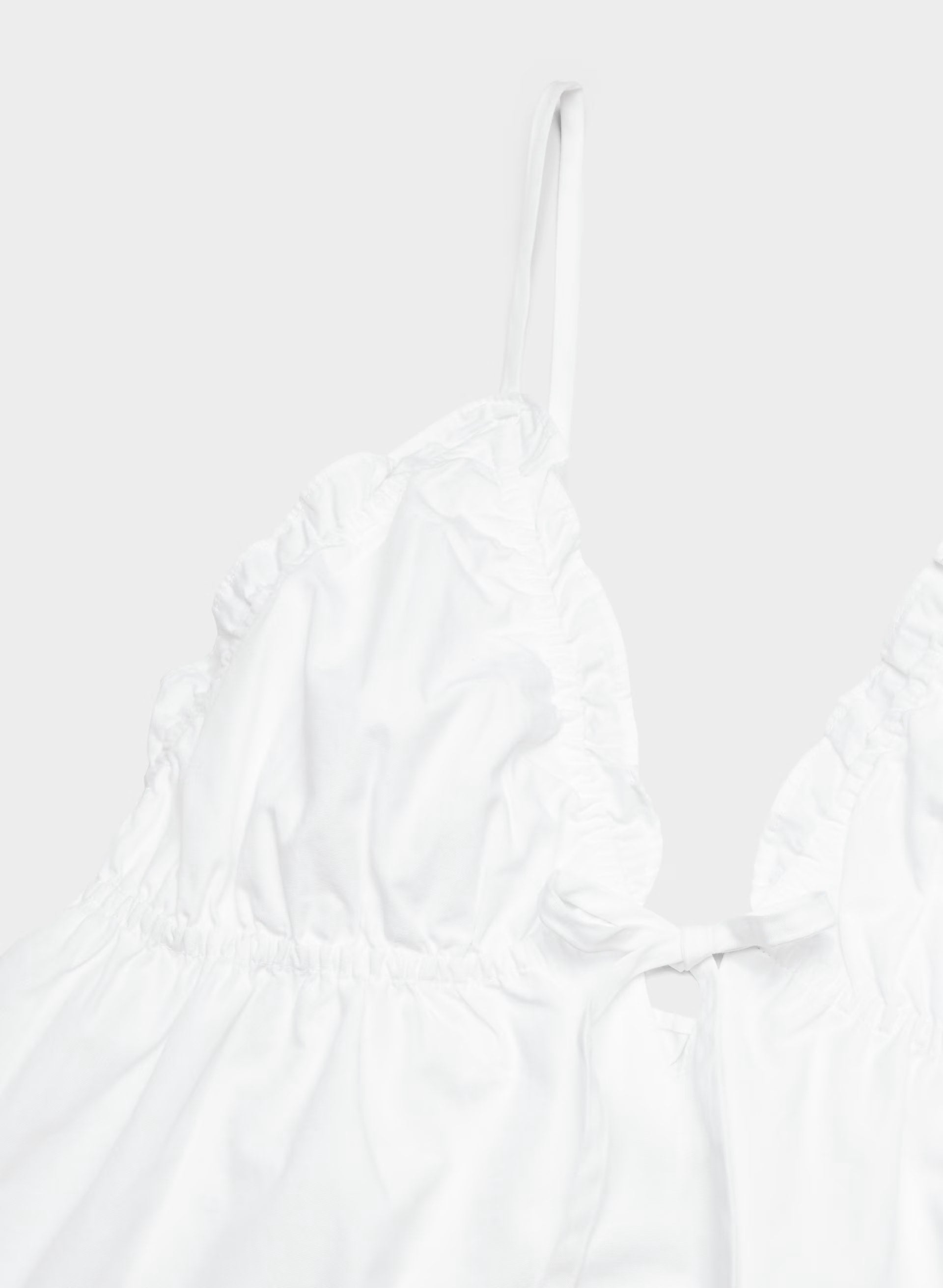 Caviar Poplin Camisole - BRIGHT WHITE