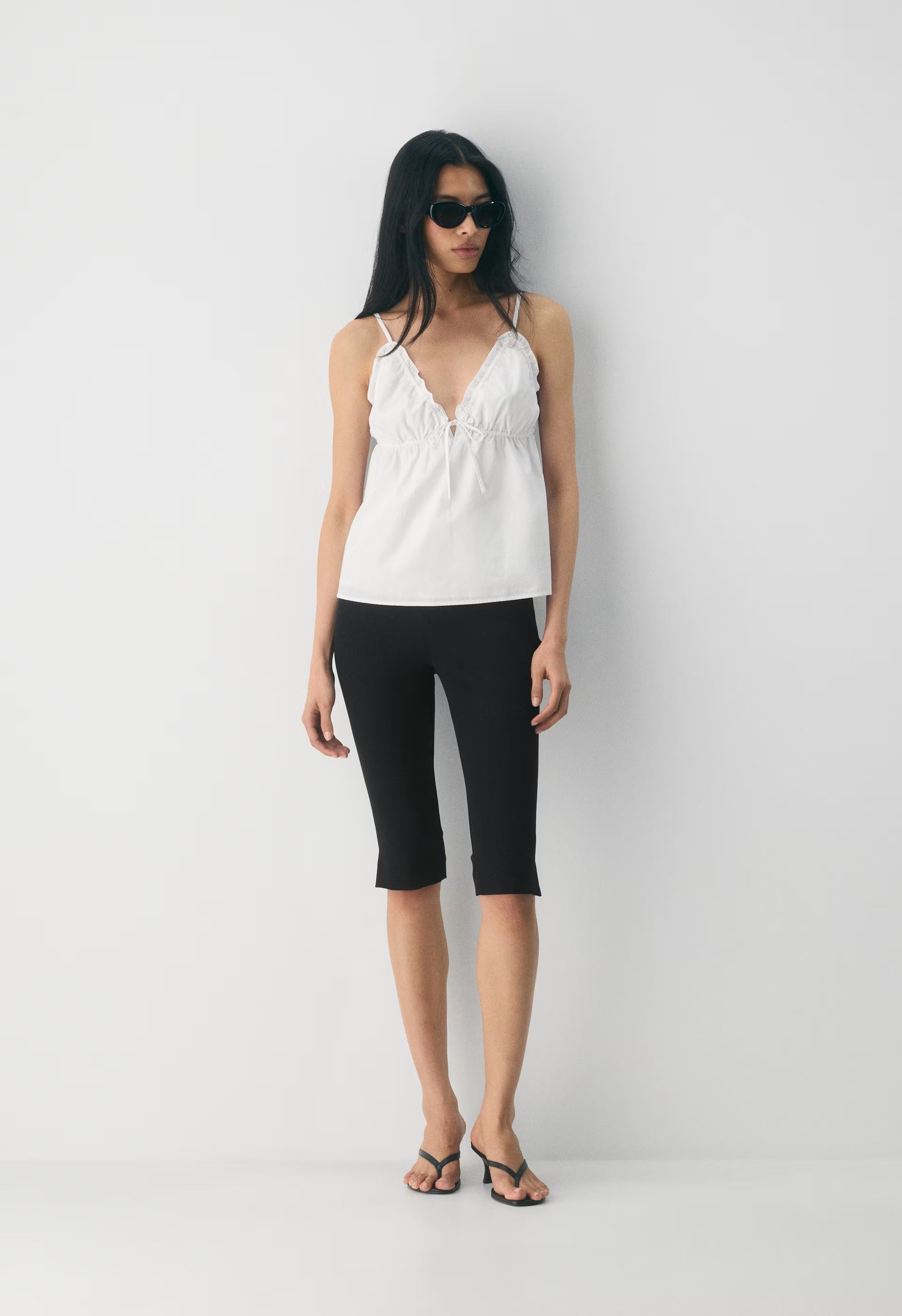 Caviar Poplin Camisole - TURNER TAUPE
