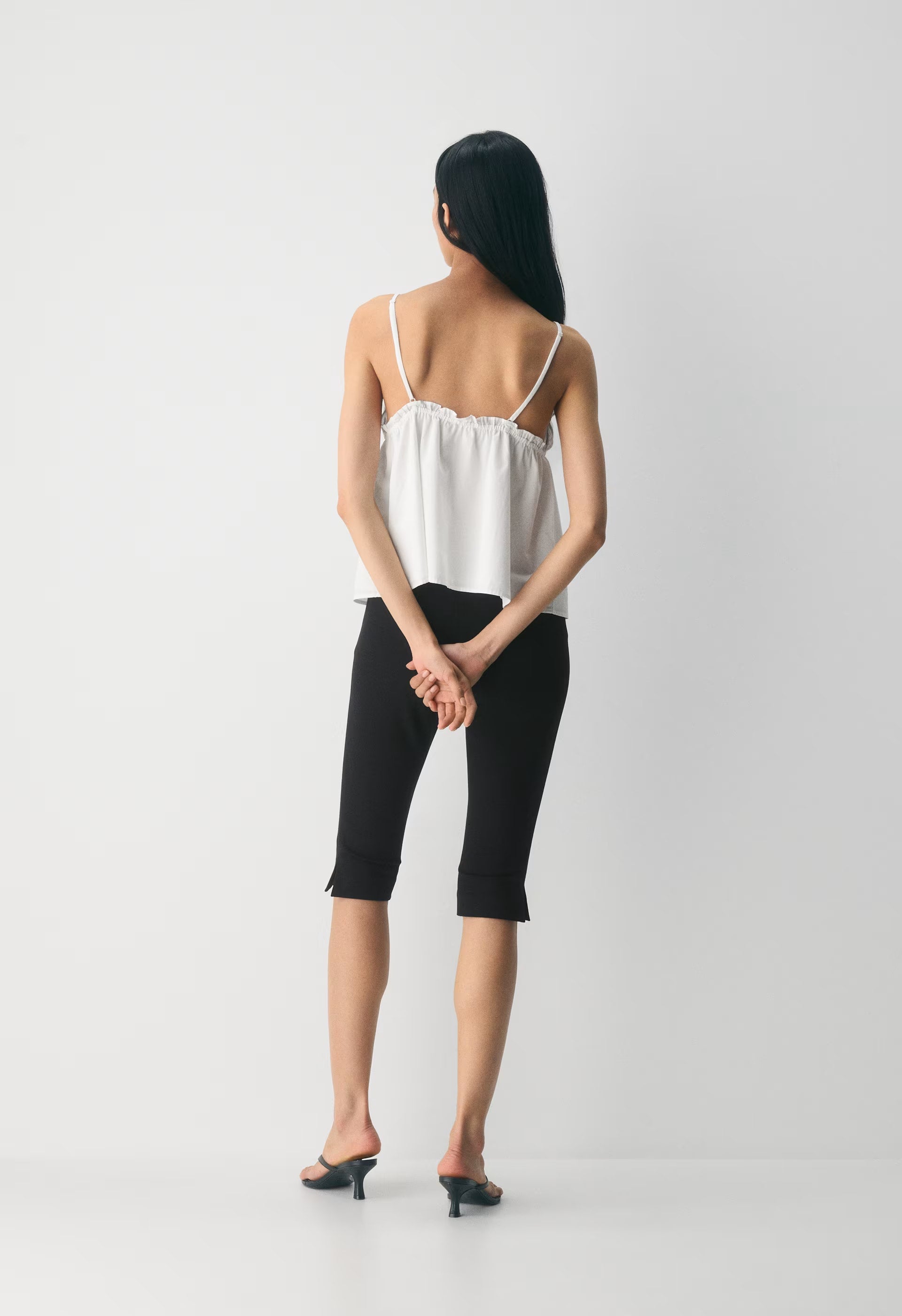 Caviar Poplin Camisole - SUNGLOW YELLOW