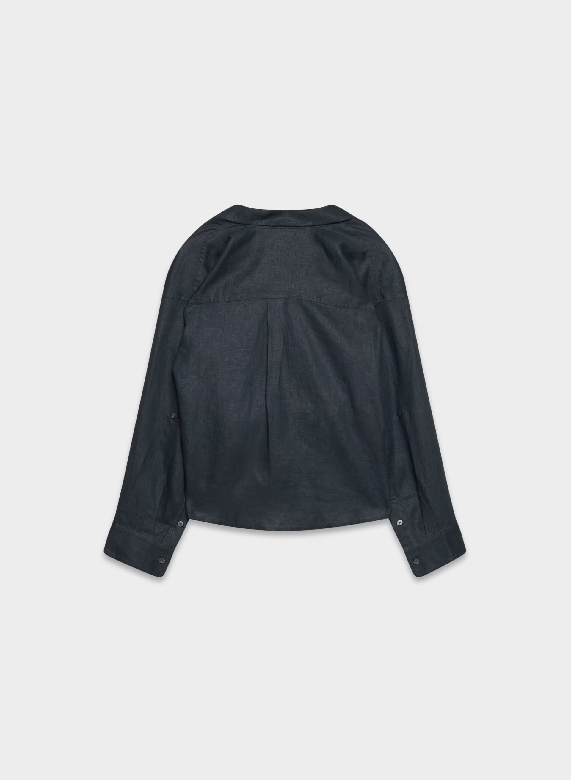 Portofino Linen Shirt - ADMIRAL