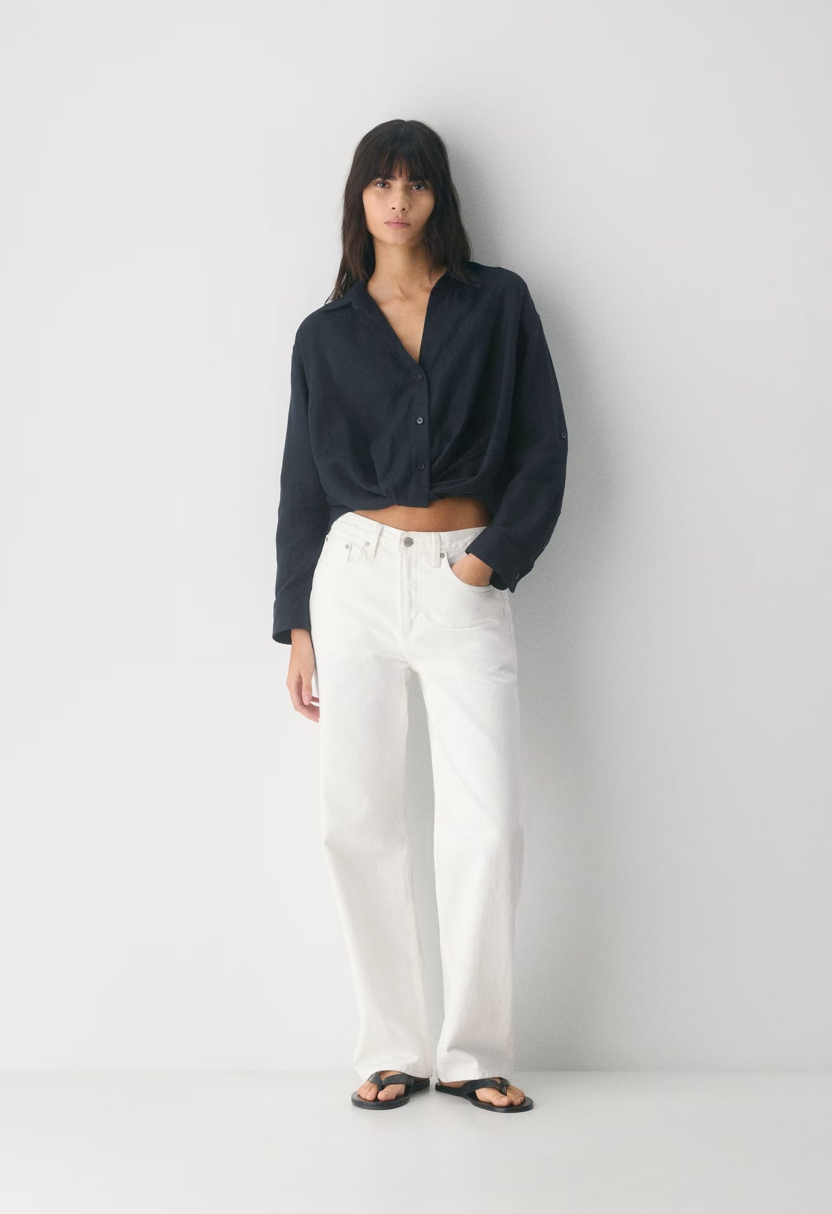 Portofino Linen Shirt - ADMIRAL