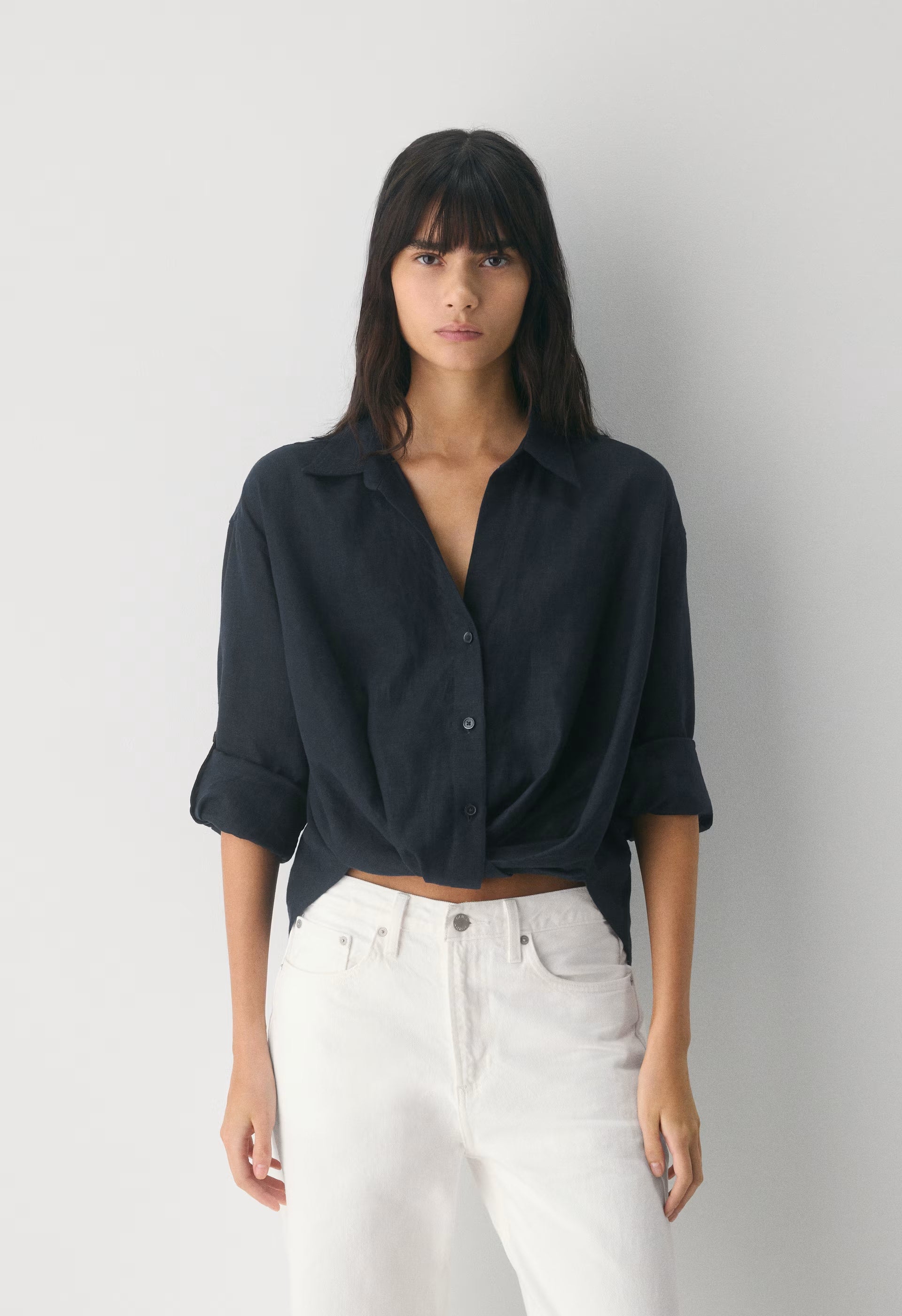 Portofino Linen Shirt - BRILY STRP MTTP/KLPK