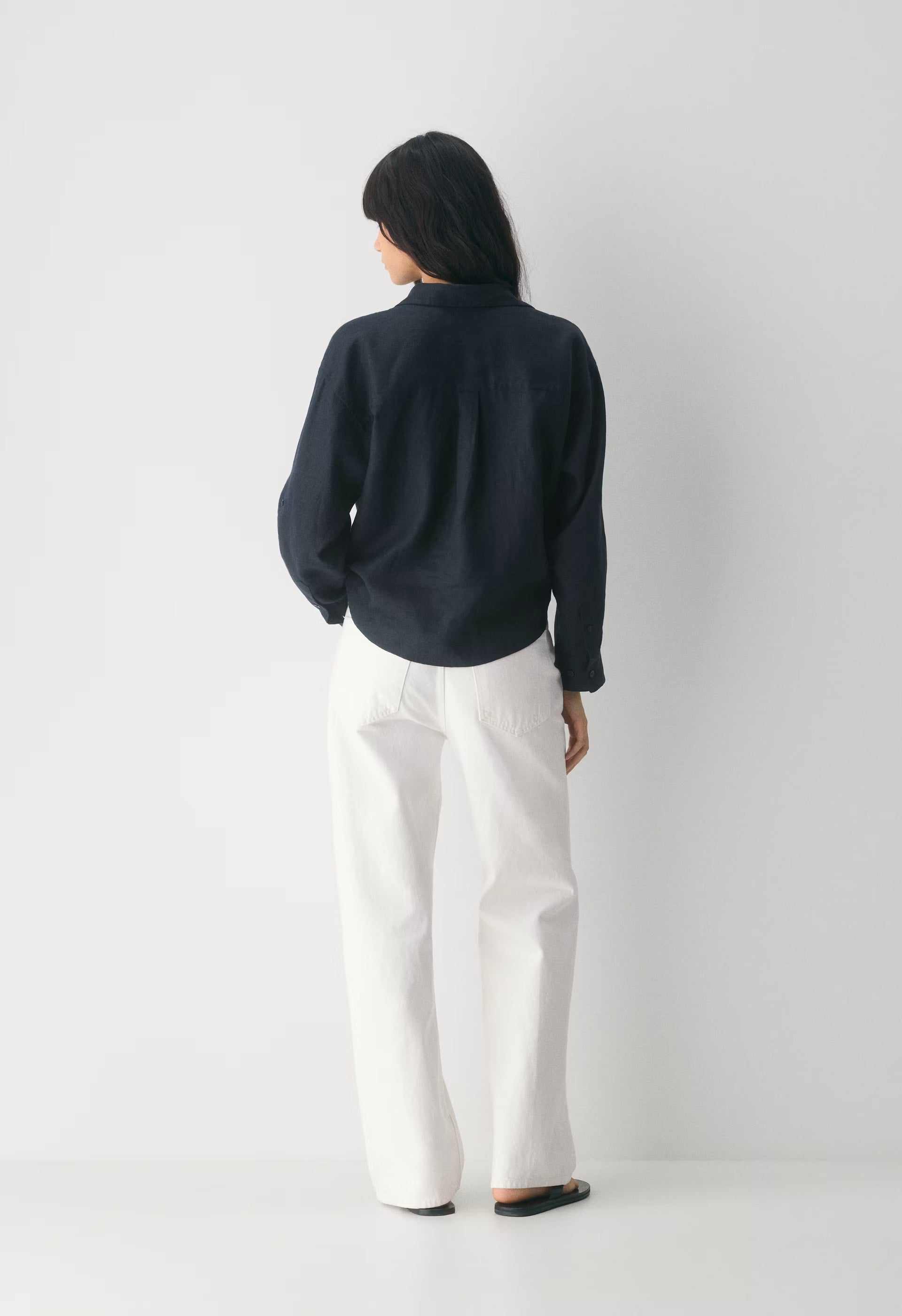 Portofino Linen Shirt - BRILY STRP MTTP/KLPK