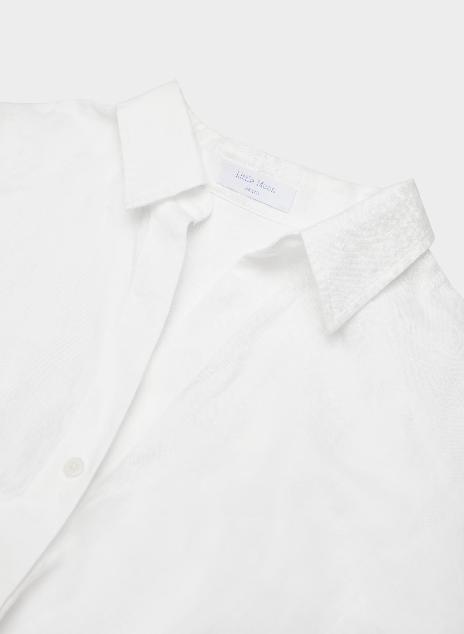 Portofino Linen Shirt - WHITE