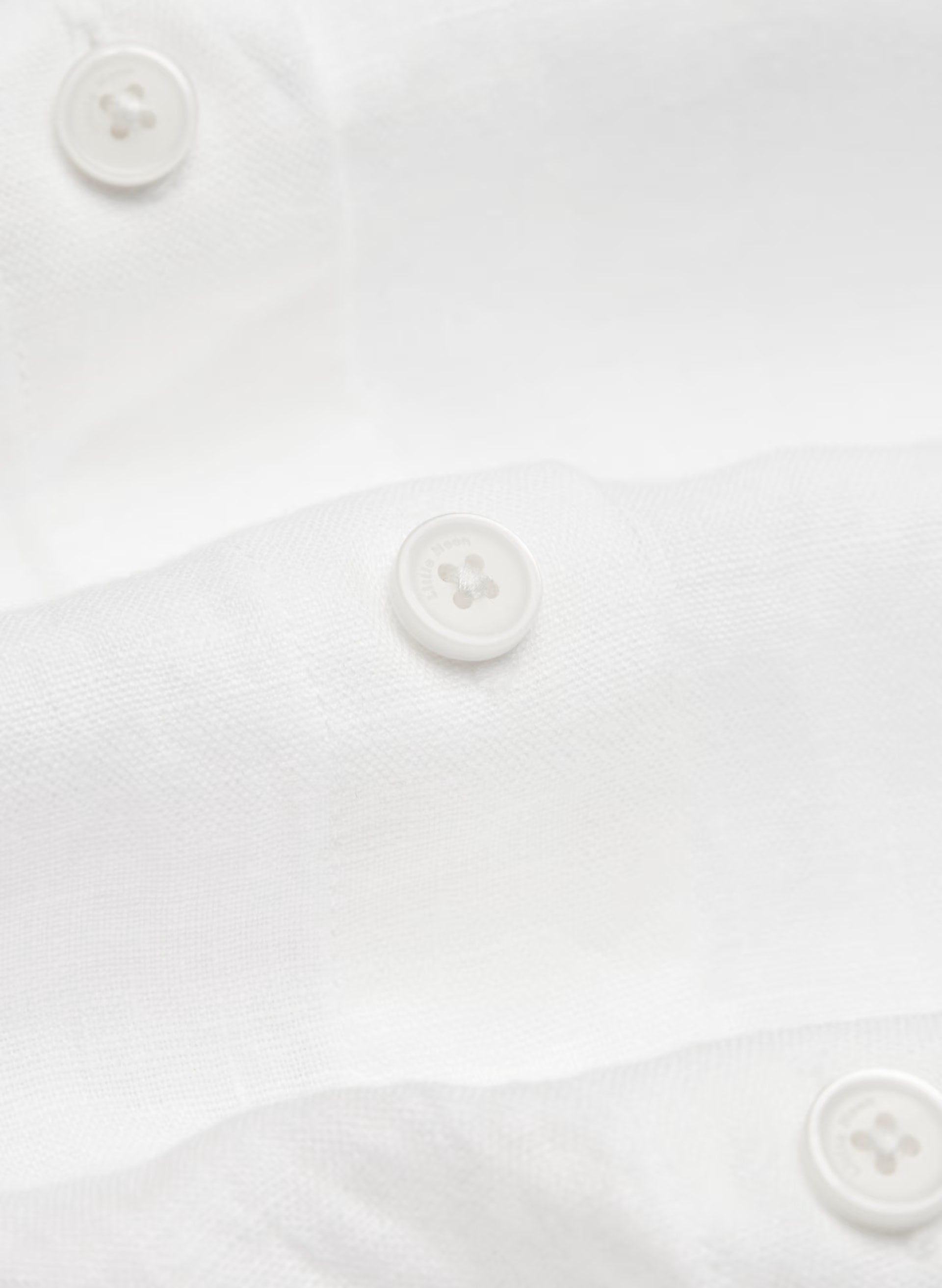 Portofino Linen Shirt - WHITE