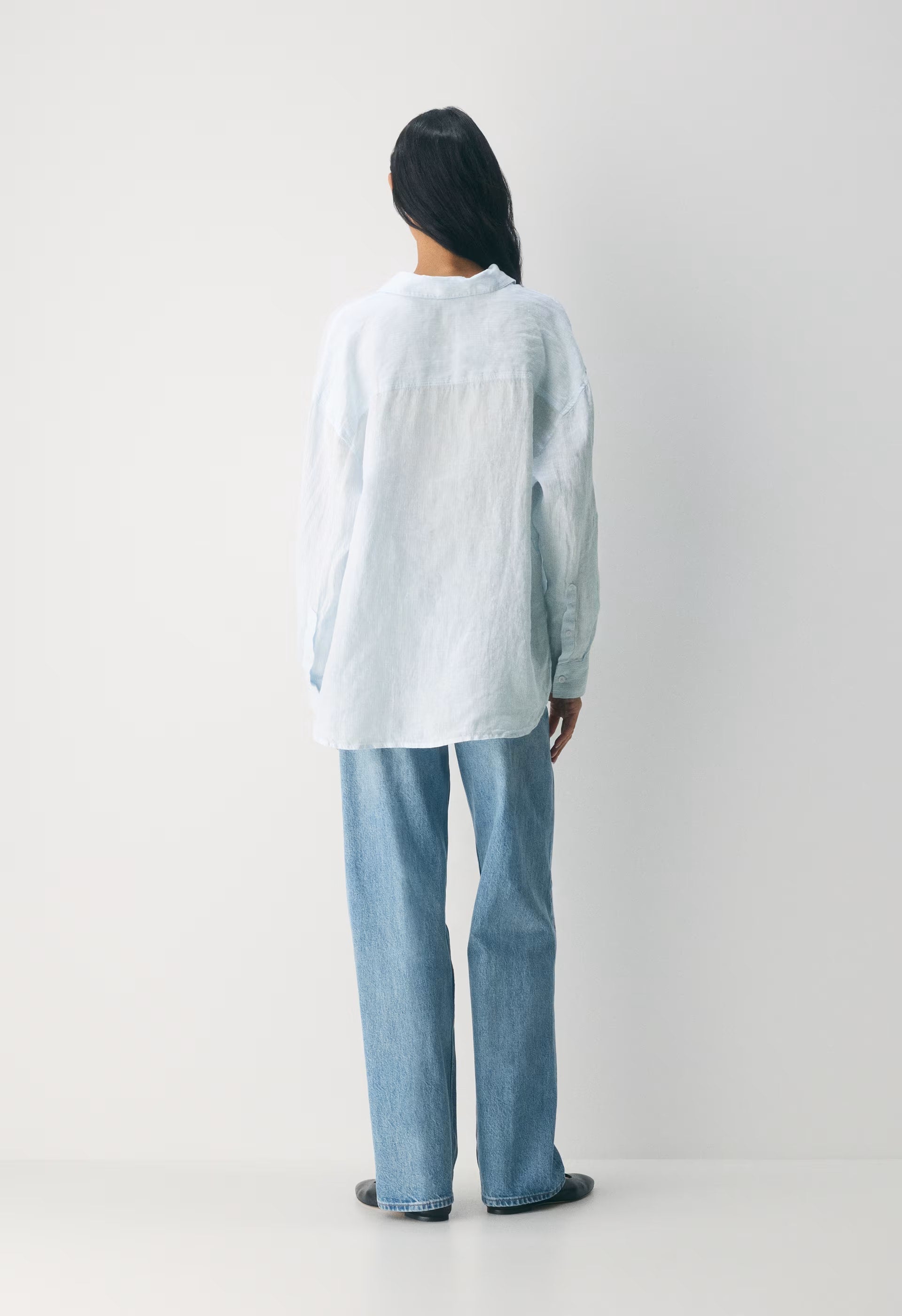 Archive Linen Shirt - MITCHELL ST W/ CNFWRB
