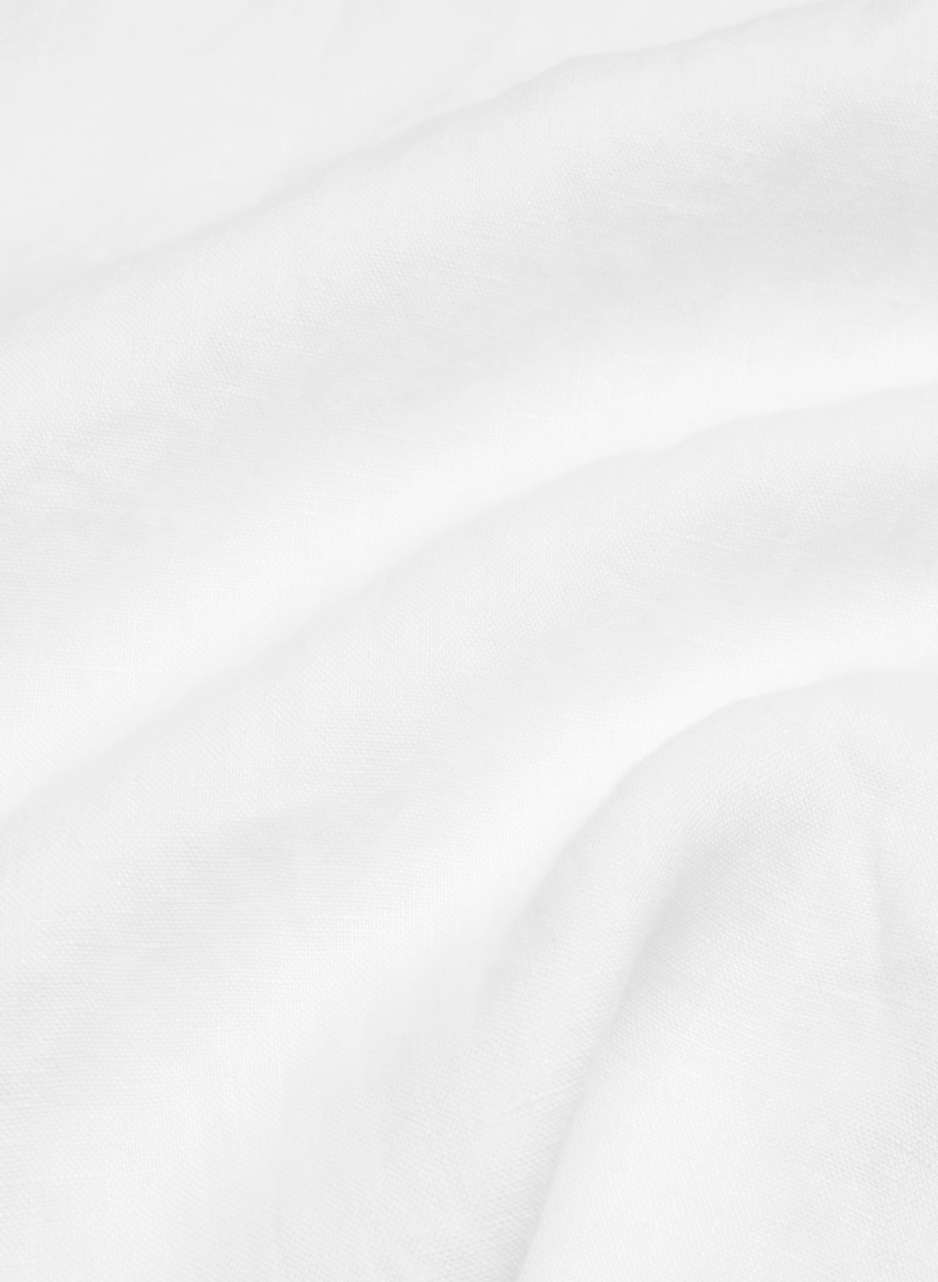 Archive Linen Shirt - WHITE