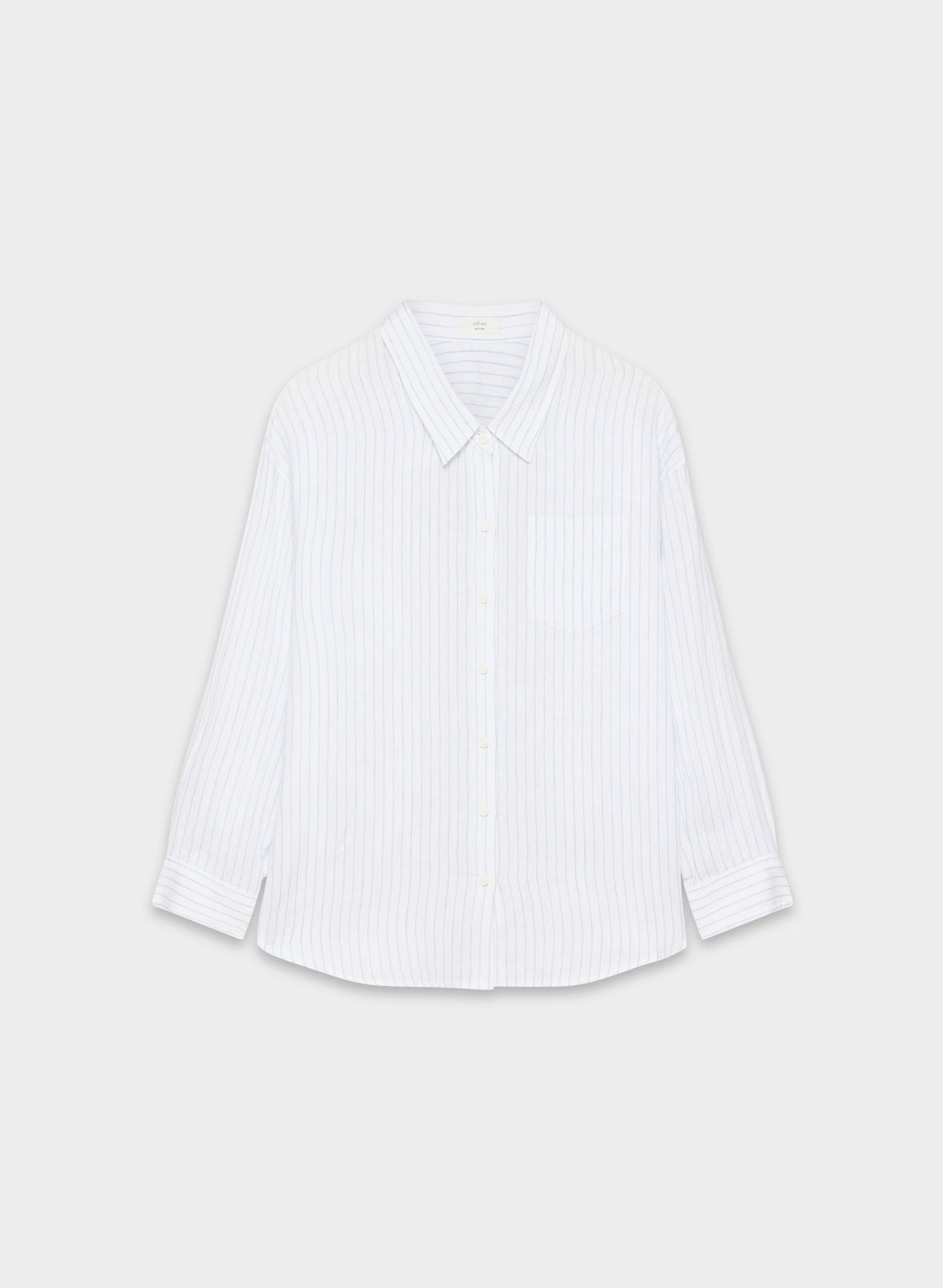 Reminisce Relaxed Linen Shirt - MITCHELL ST W/ CNFWRB