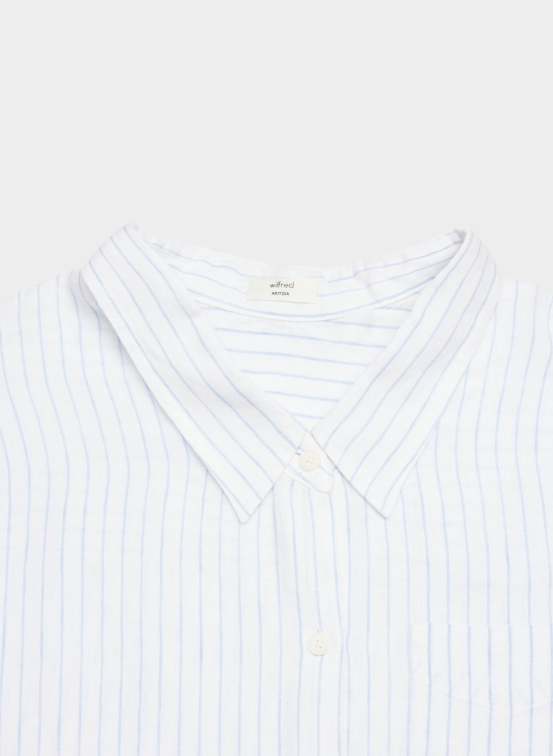 Reminisce Relaxed Linen Shirt - MITCHELL ST W/ CNFWRB