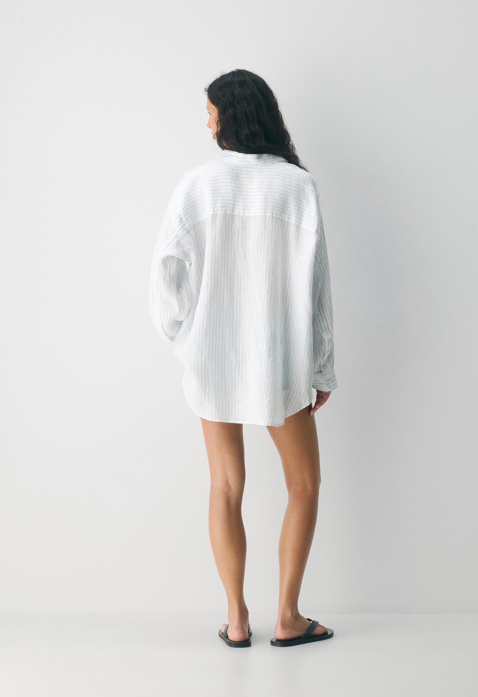 Reminisce Relaxed Linen Shirt - MITCHELL ST W/ CNFWRB