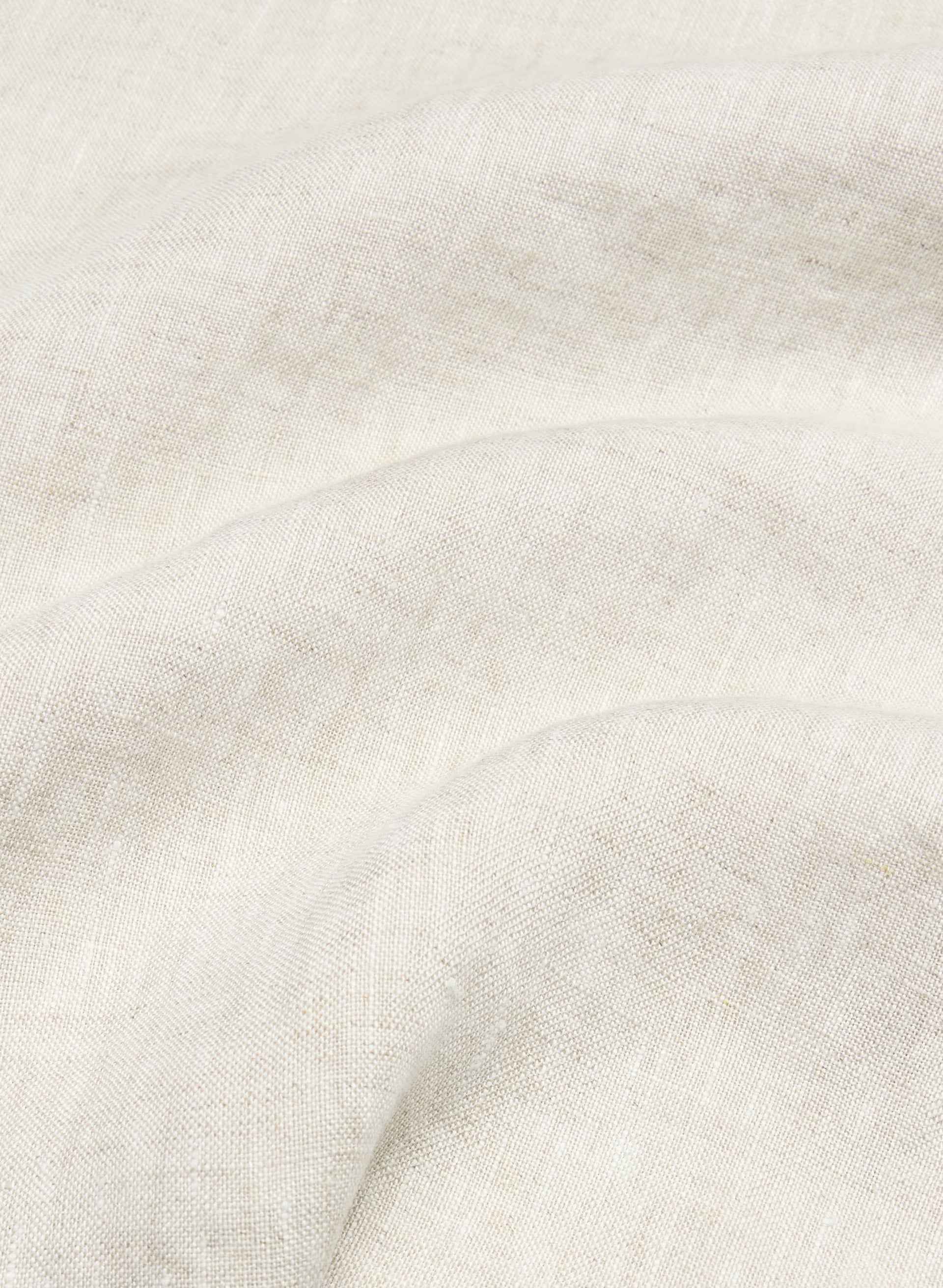 Reminisce Relaxed Linen Shirt - UNDYED ECRU