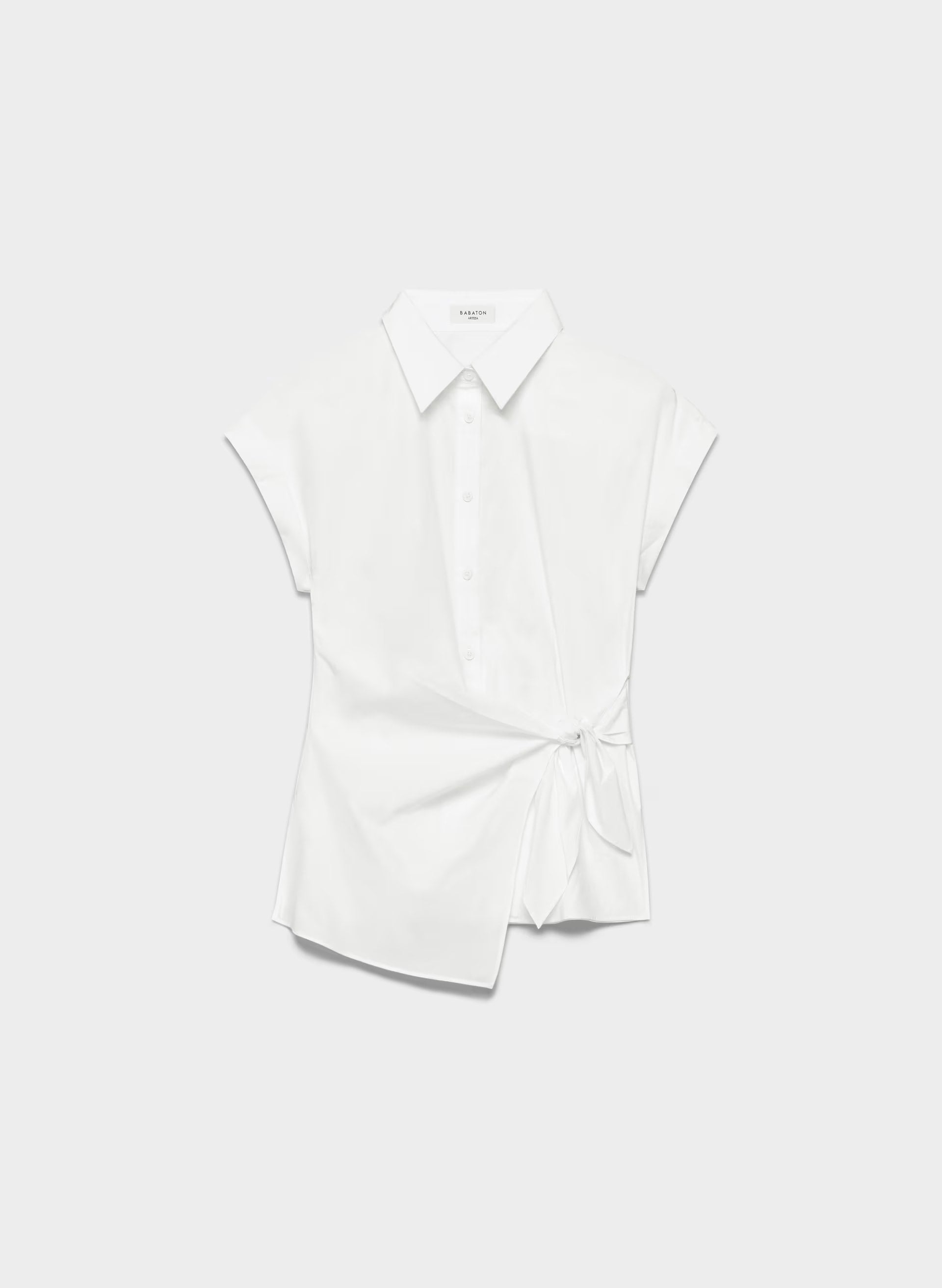Blueprint Poplin Shirt - BRIGHT WHITE