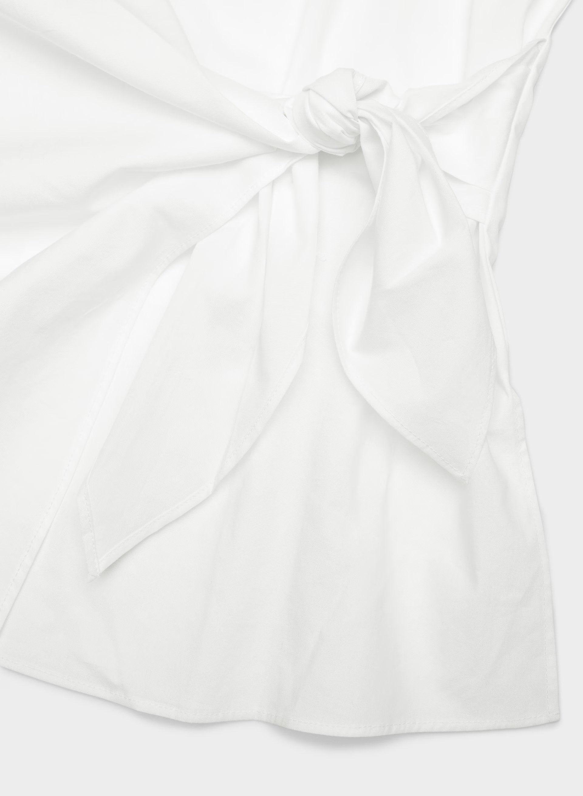 Blueprint Poplin Shirt - BRIGHT WHITE