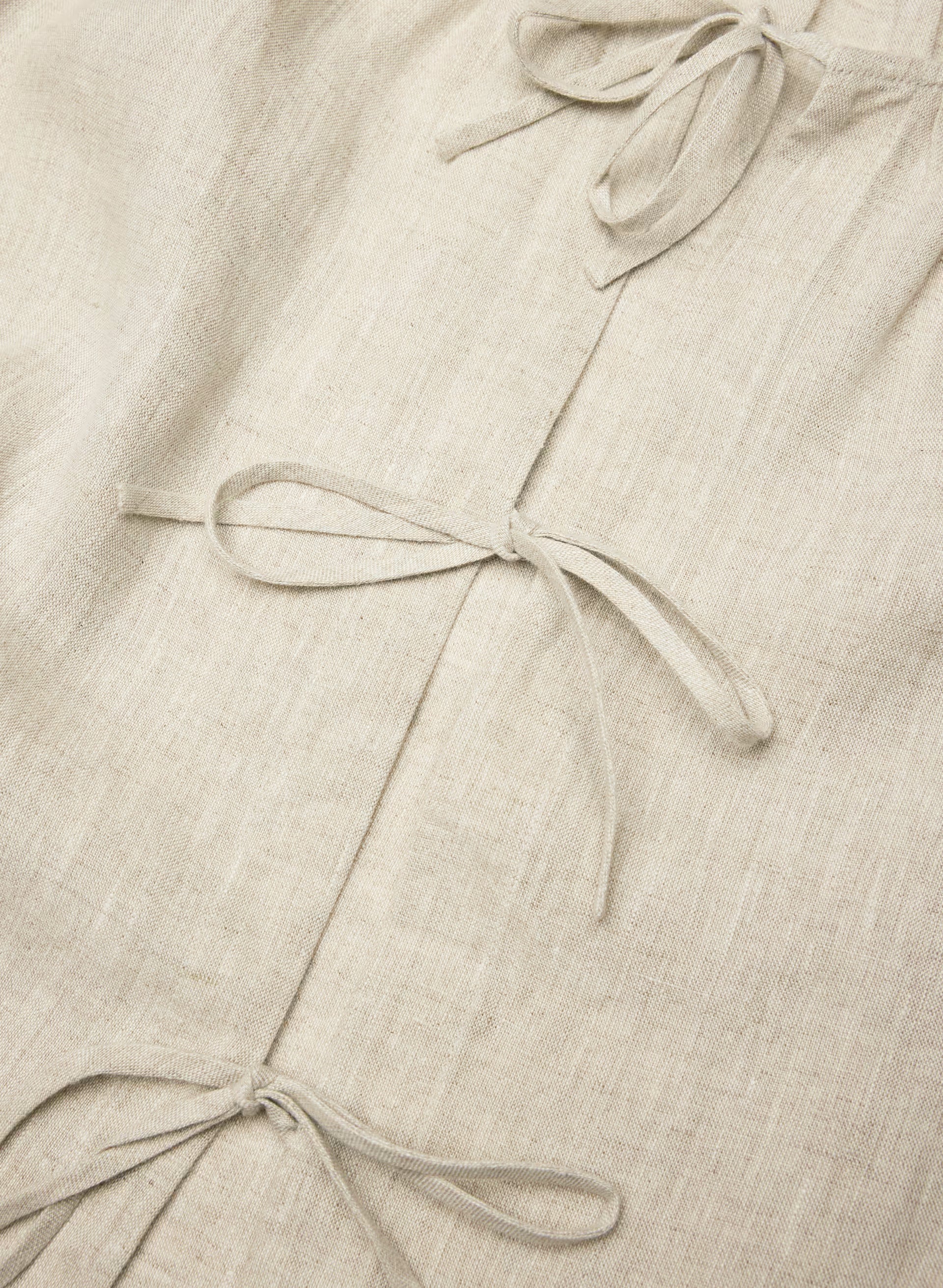 Tybee Linen Blouse - UNDYED ECRU