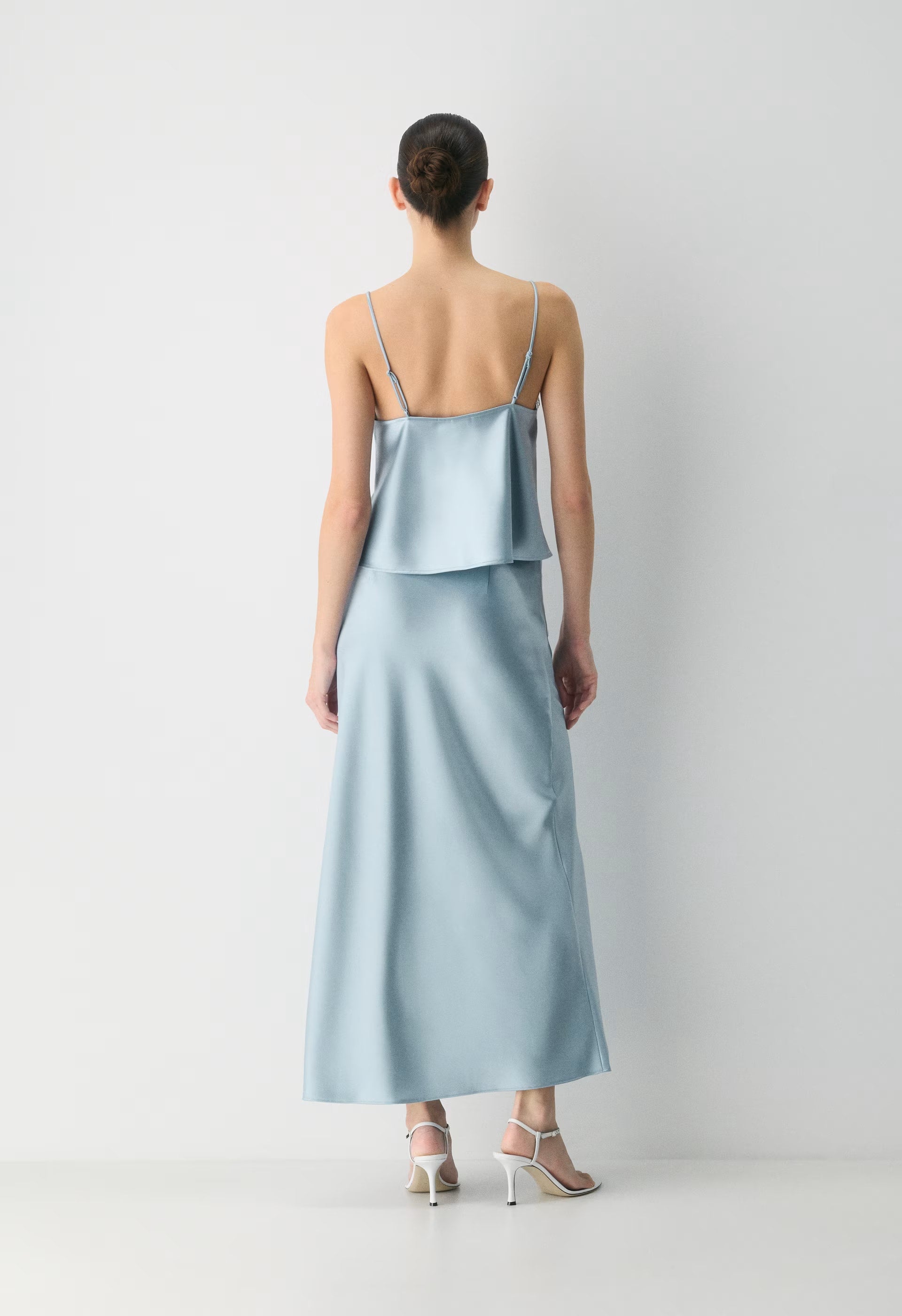 Foxtrot Satin Camisole - FLUENT TP/ LT BIRCH