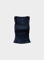 Caprice Satin Bustier - ADMIRAL