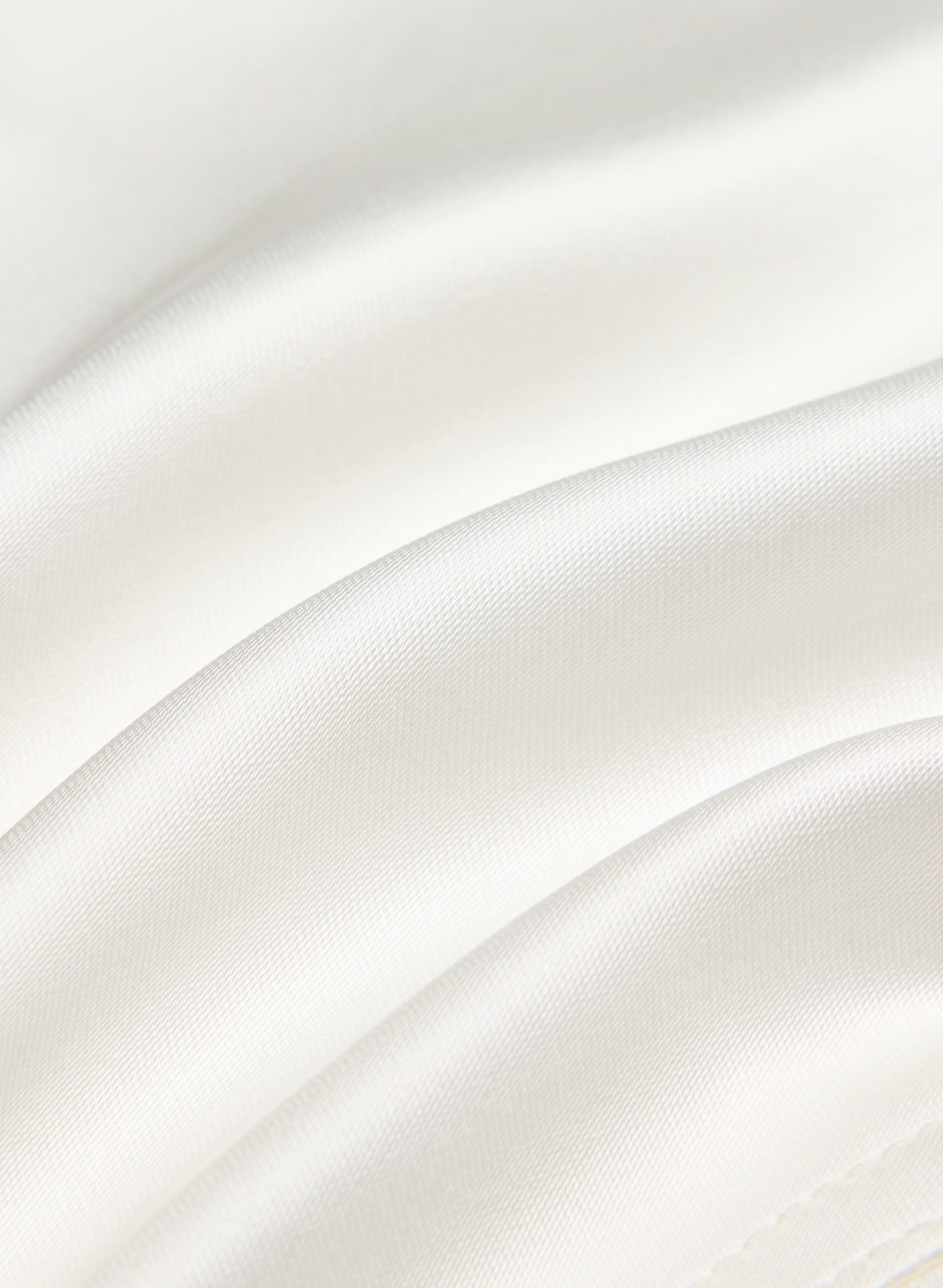 Caprice Satin Bustier - LIGHT BIRCH