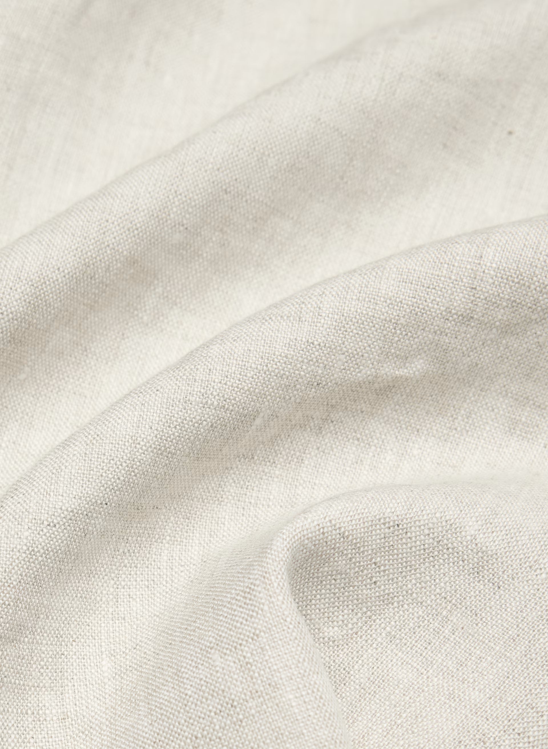 Whisper Linen Halter Top - UNDYED ECRU