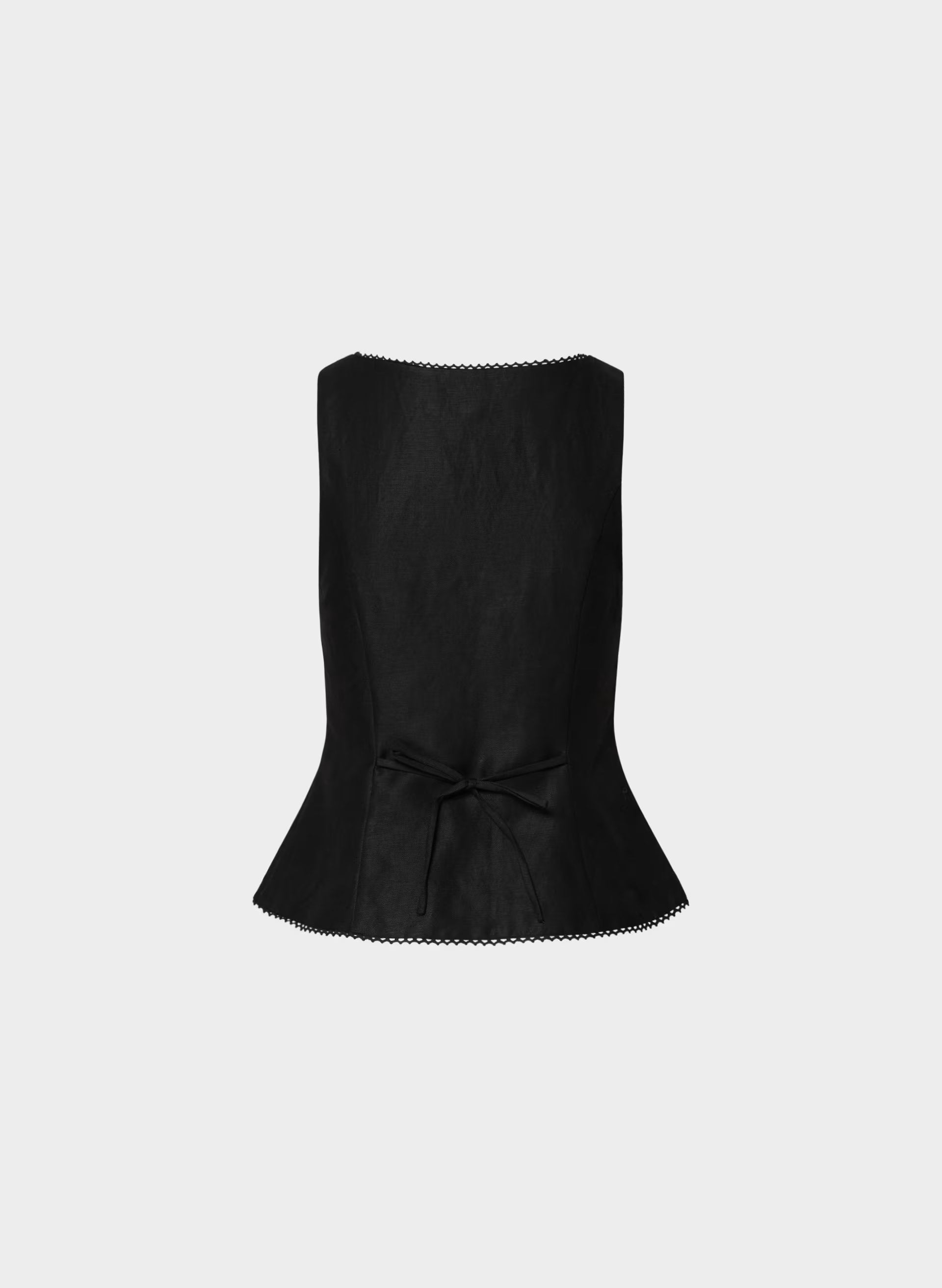 Octavo Bustier - CruiseLinen™ - BLACK