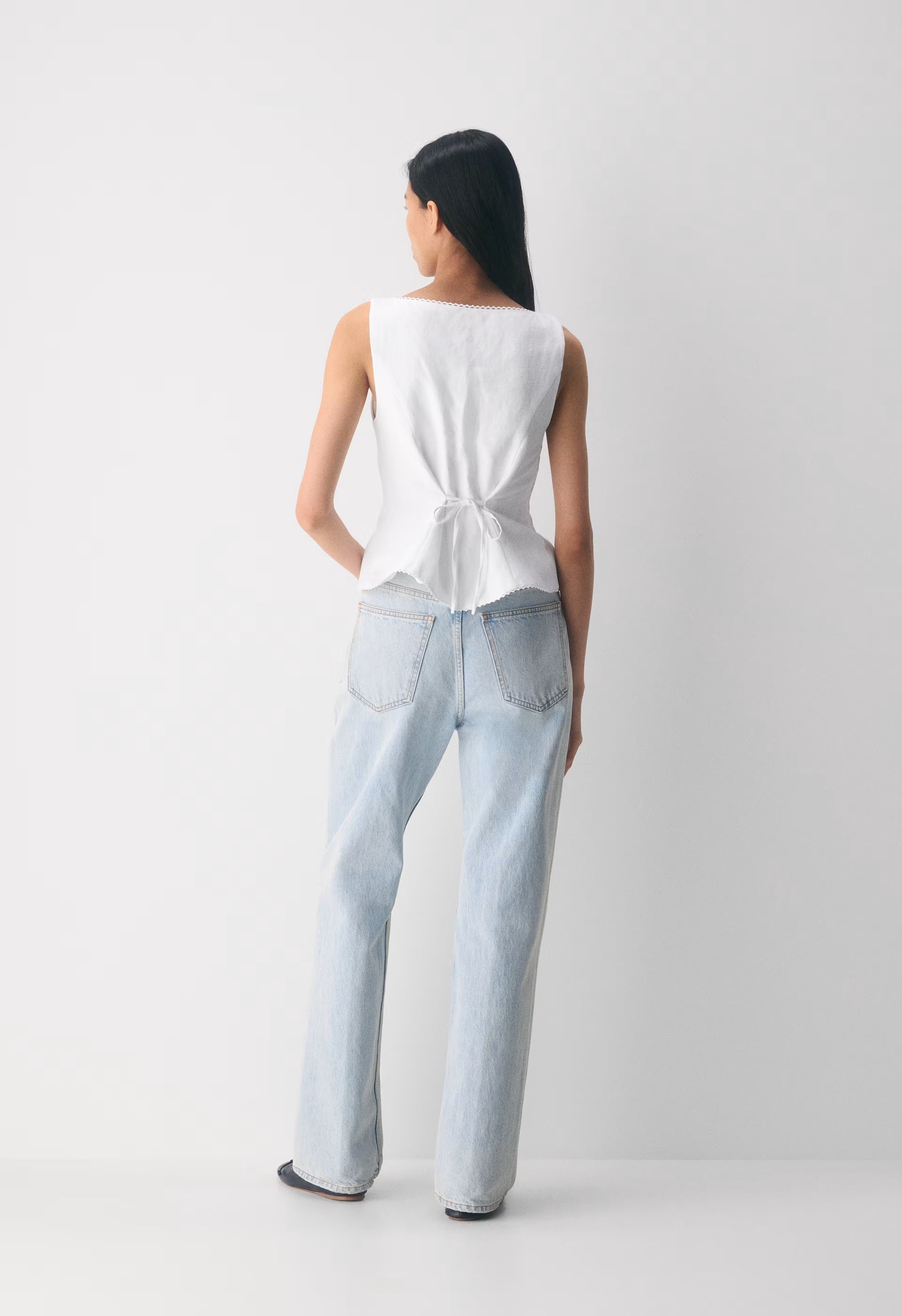 Octavo Bustier - CruiseLinen™ - WHITE