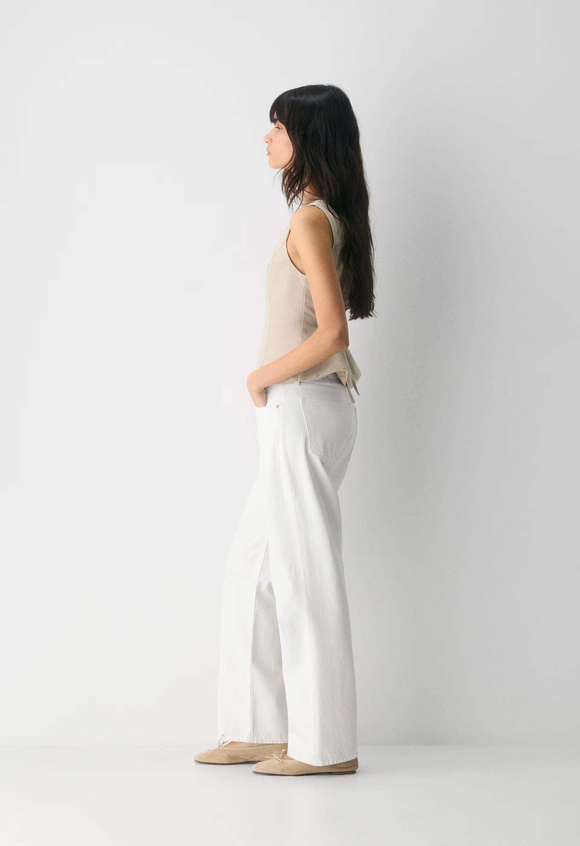 Octavo Bustier - CruiseLinen™ - UNDYED ECRU