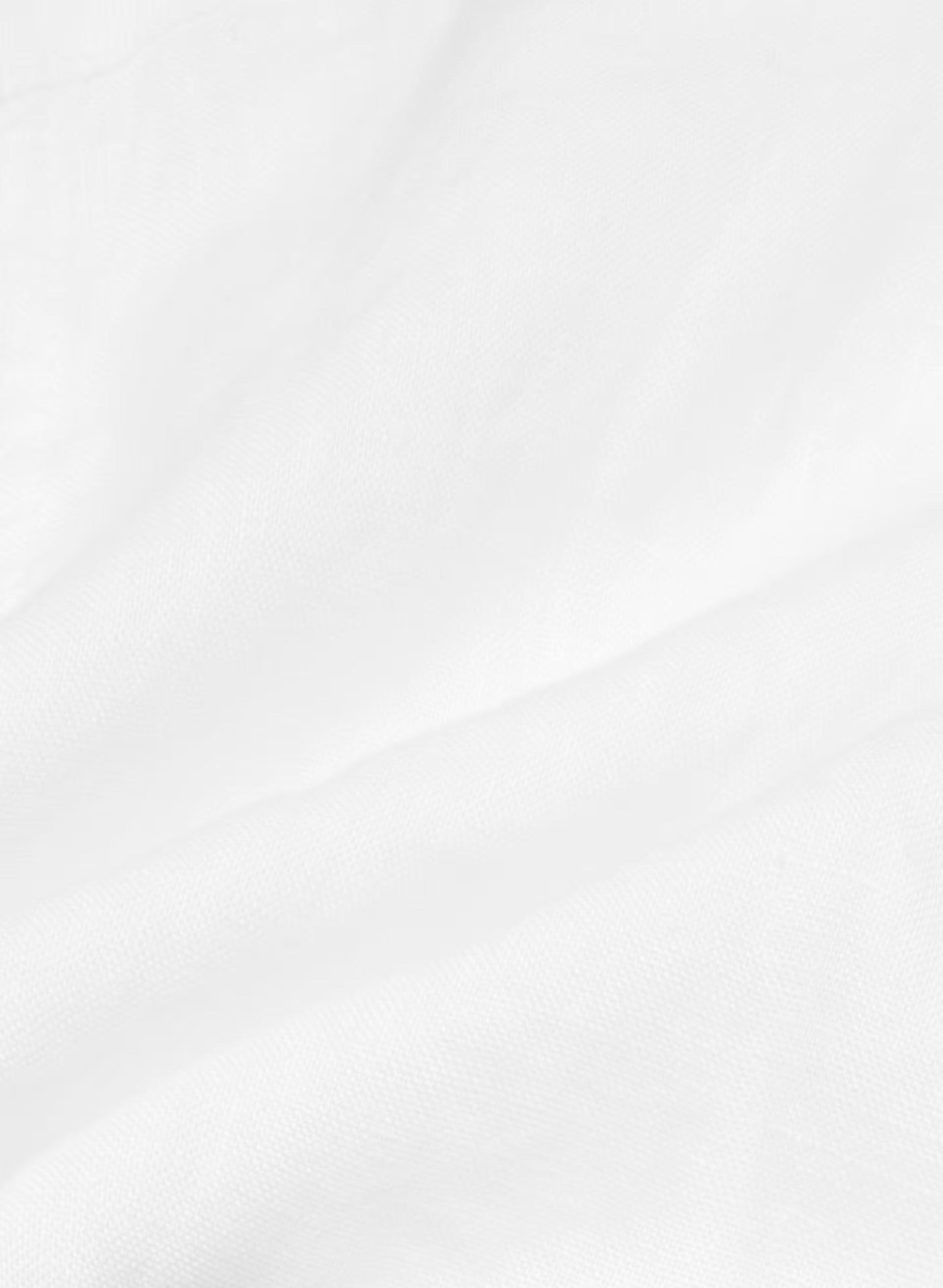 Connection Linen Blouse - WHITE