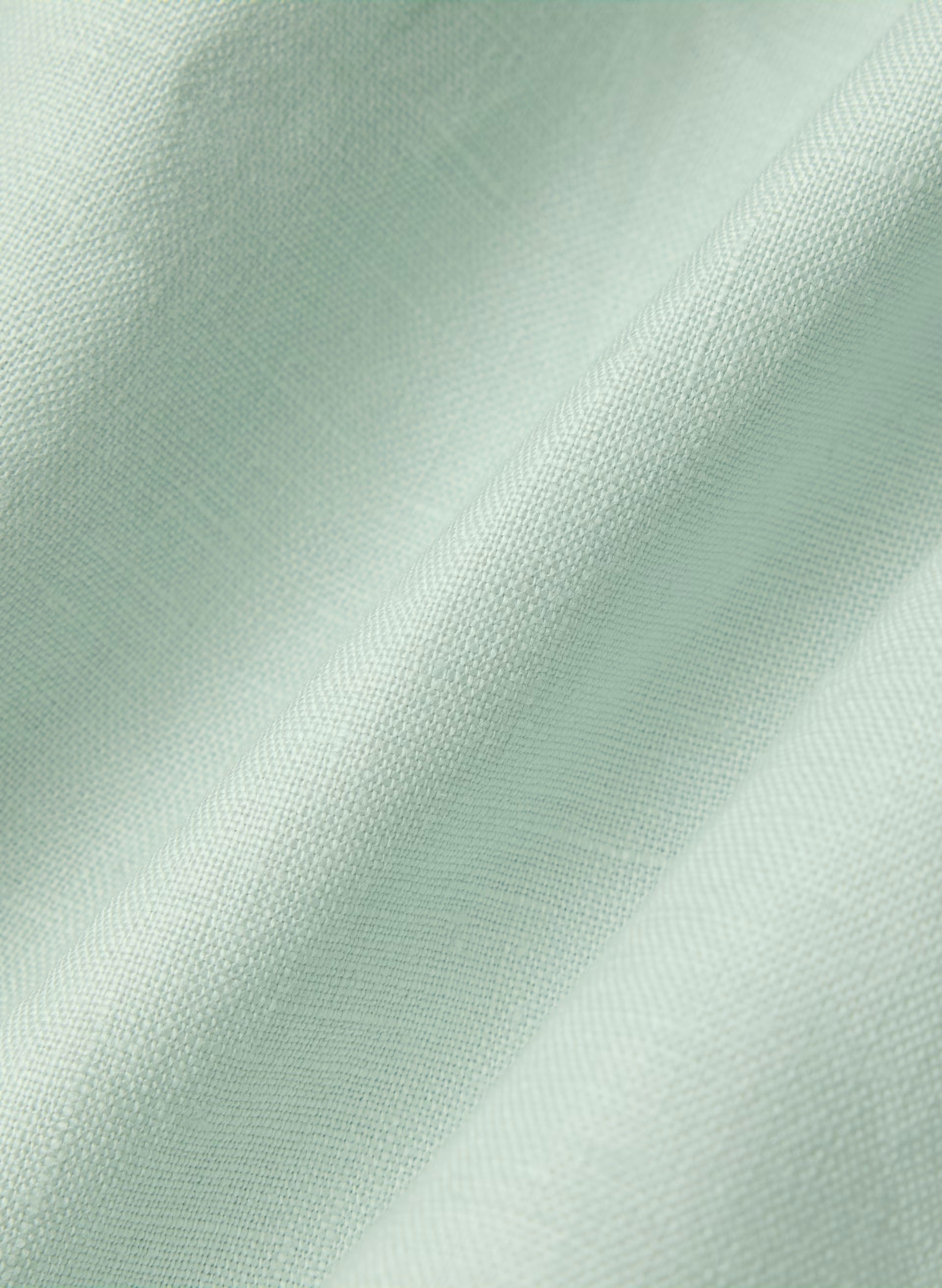 Whisper Linen Halter Top - AGAVE GREEN