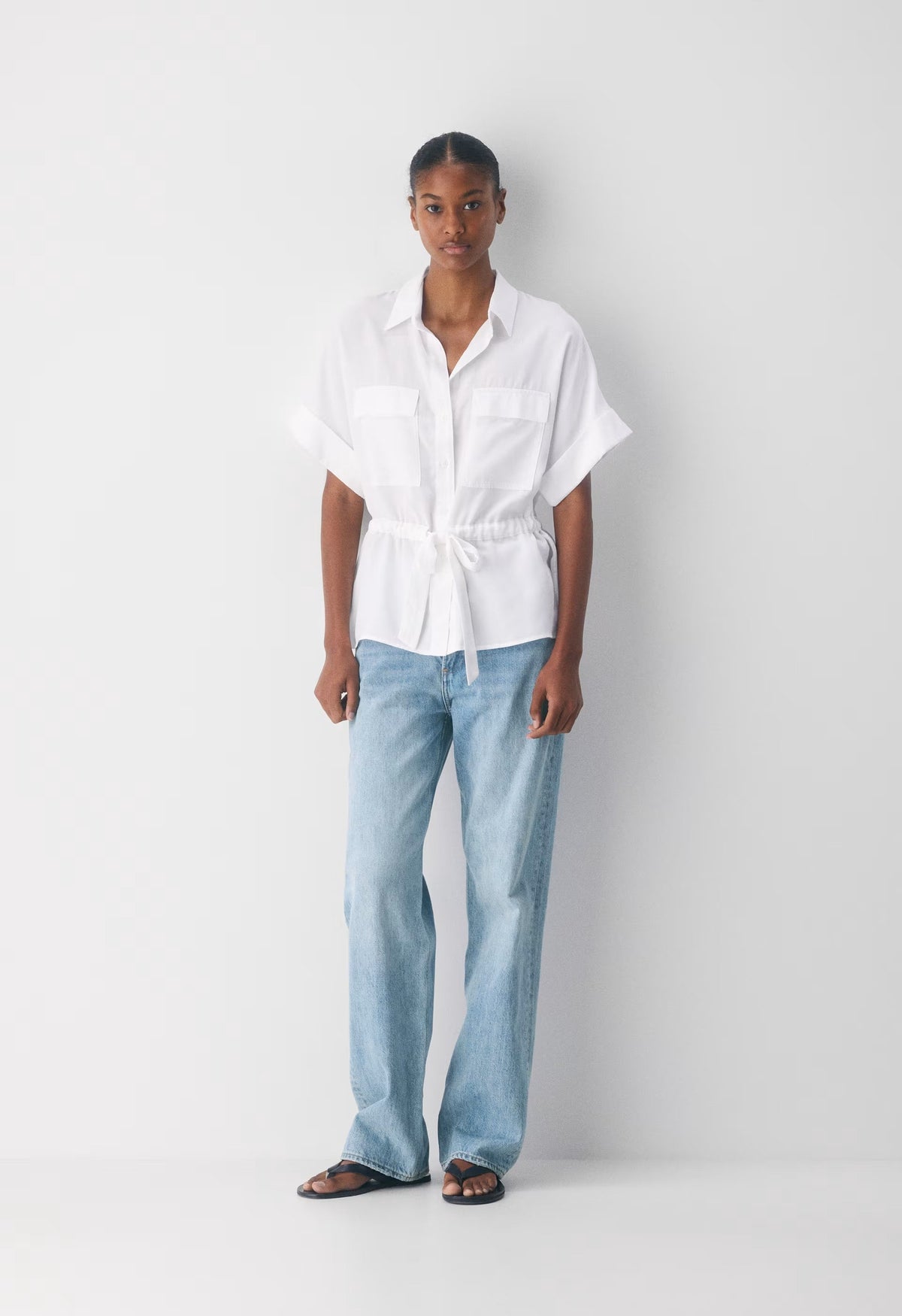 Garner Shirt - WHITE