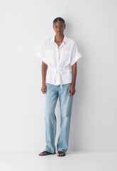 Garner Shirt - WHITE