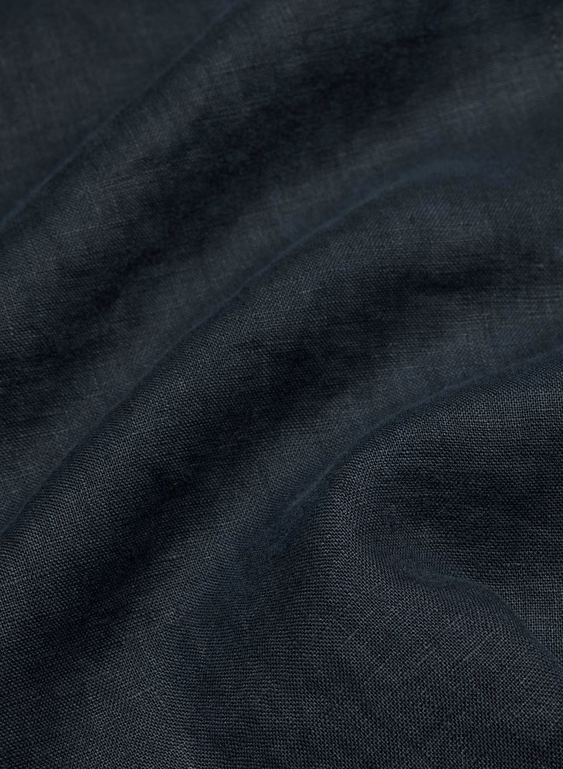 Cabana Linen Blouse - ADMIRAL