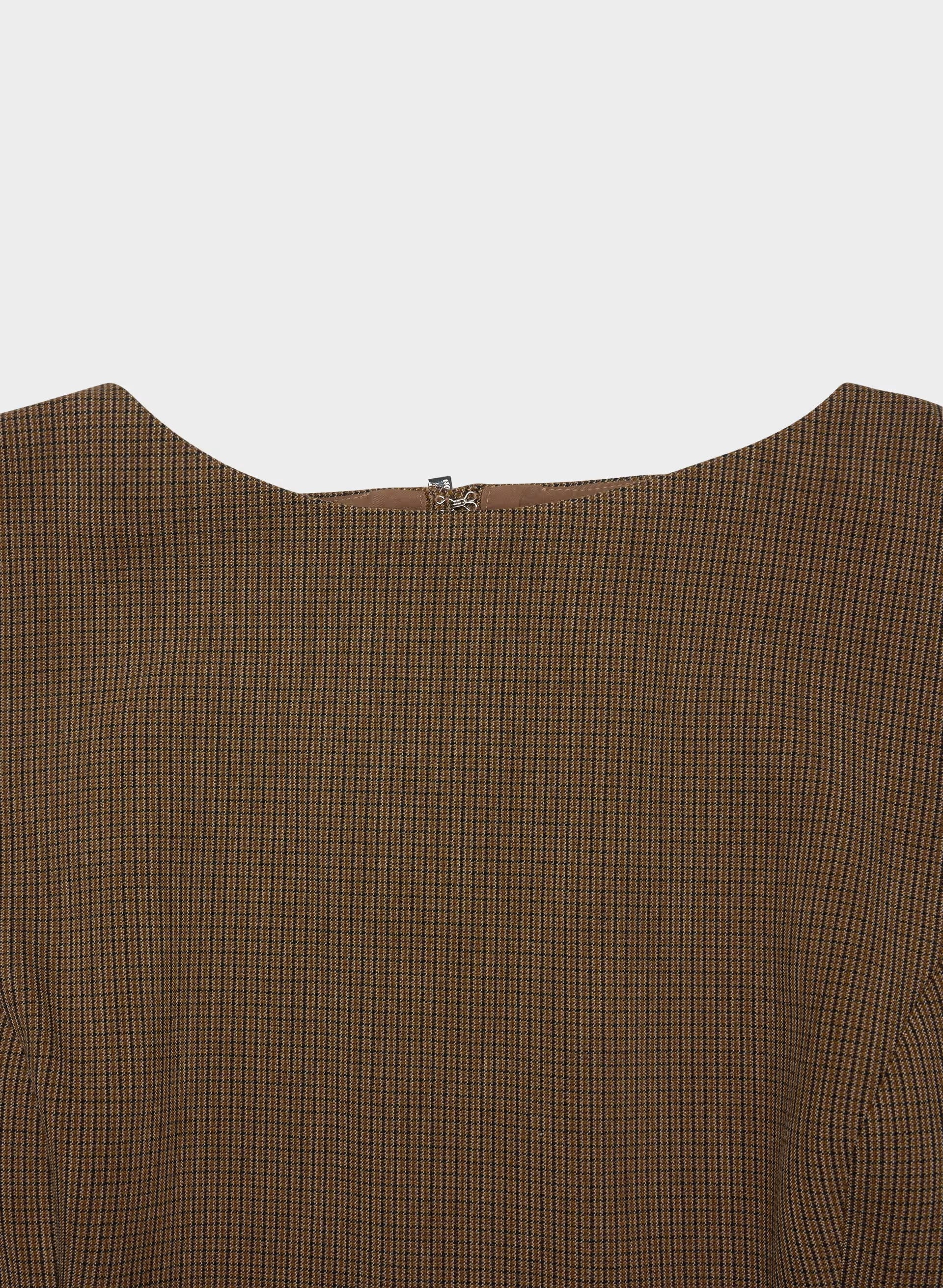 Enigma Top - Eversential™ - KYLE CHECK SVL/MSC BRN